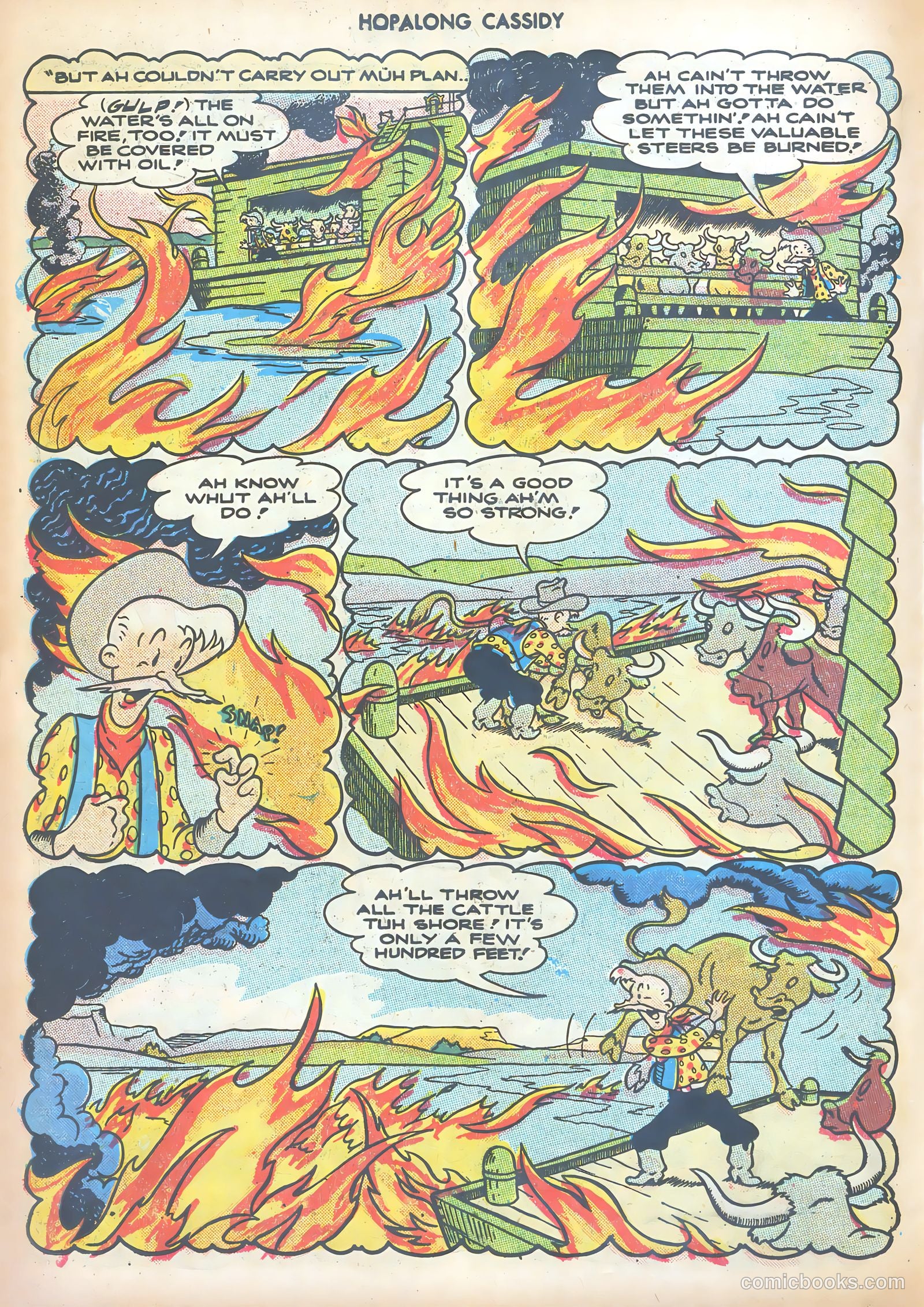 Hopalong Cassidy #17 — page 26 of 52