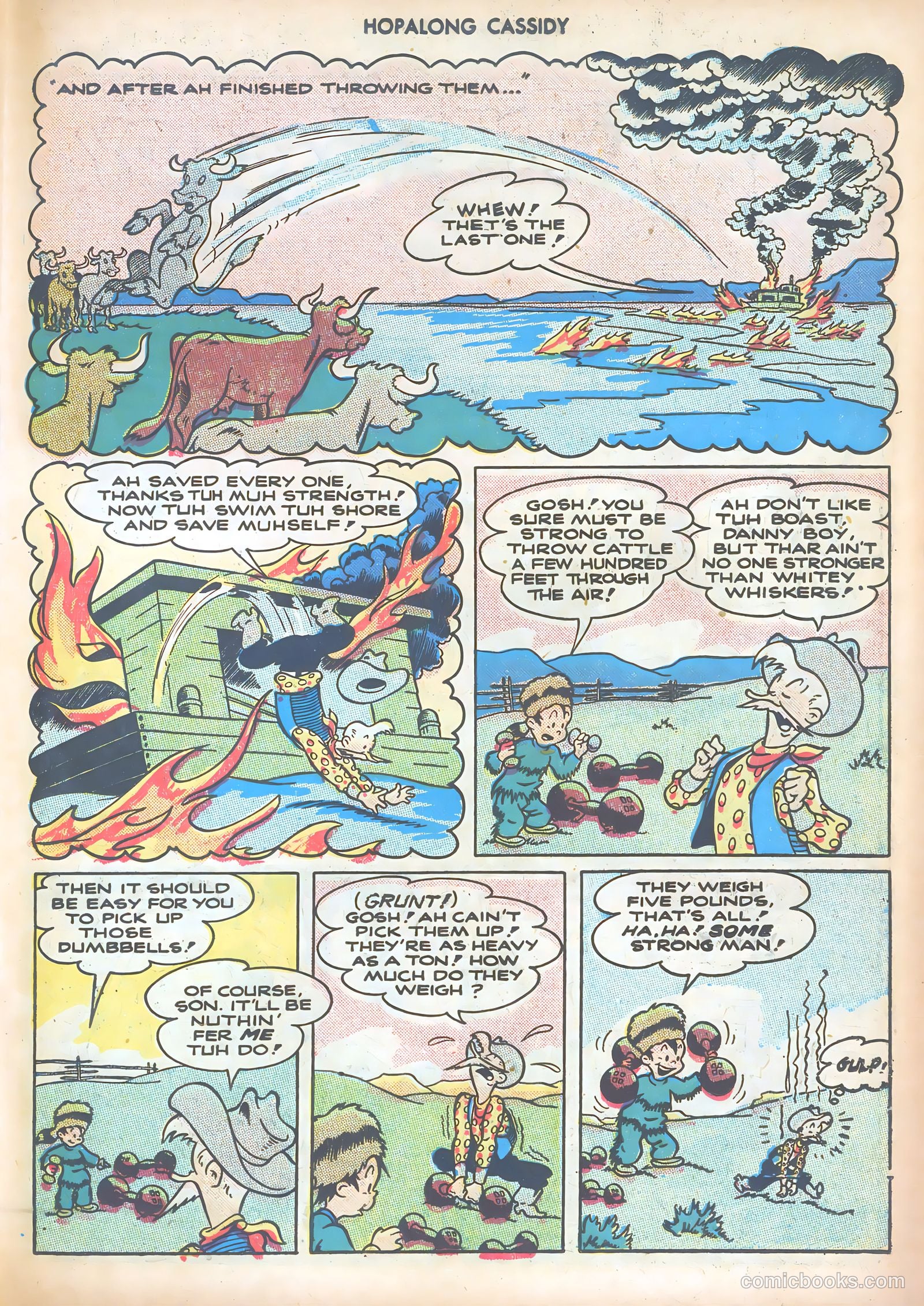 Hopalong Cassidy #17 — page 27 of 52