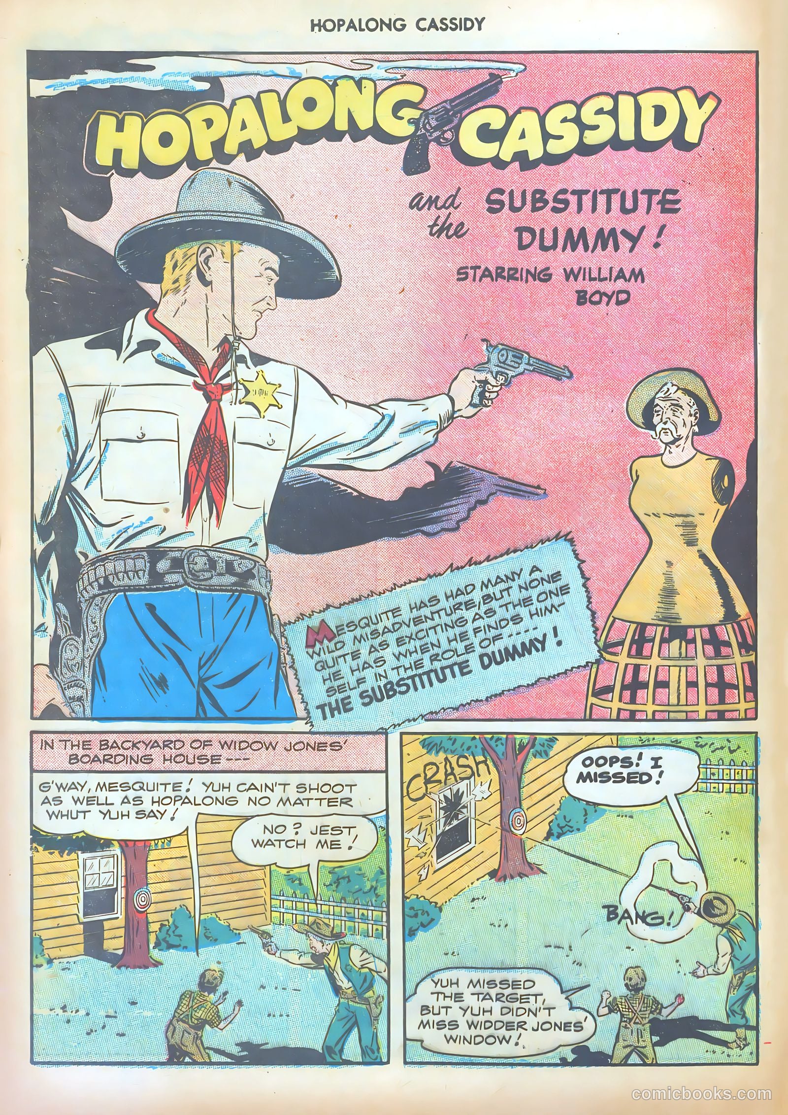 Hopalong Cassidy #17 — page 28 of 52
