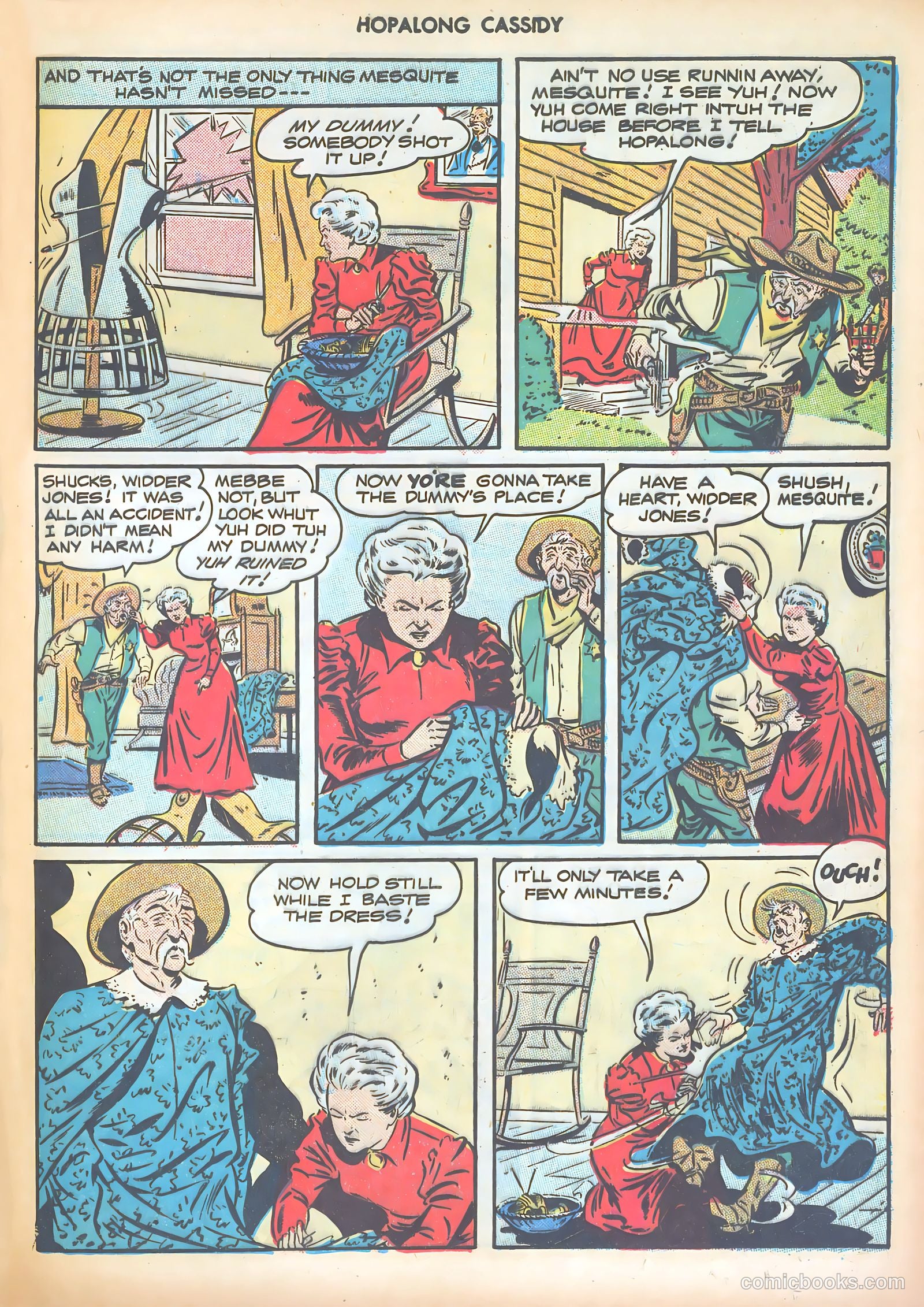Hopalong Cassidy #17 — page 29 of 52