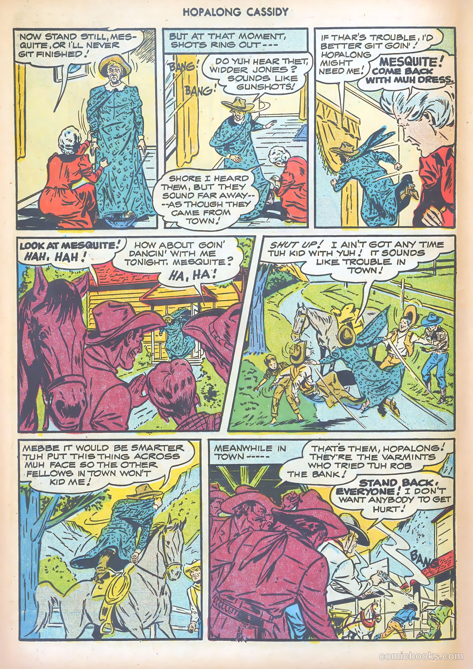 Hopalong Cassidy #17 — page 30 of 52