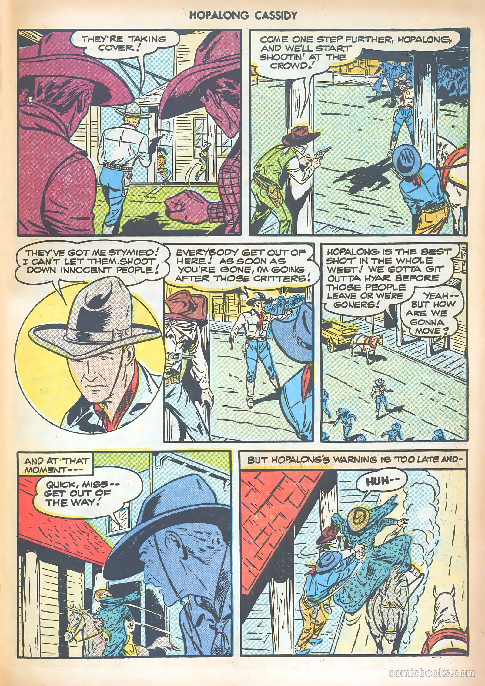 Hopalong Cassidy #17 — page 31 of 52