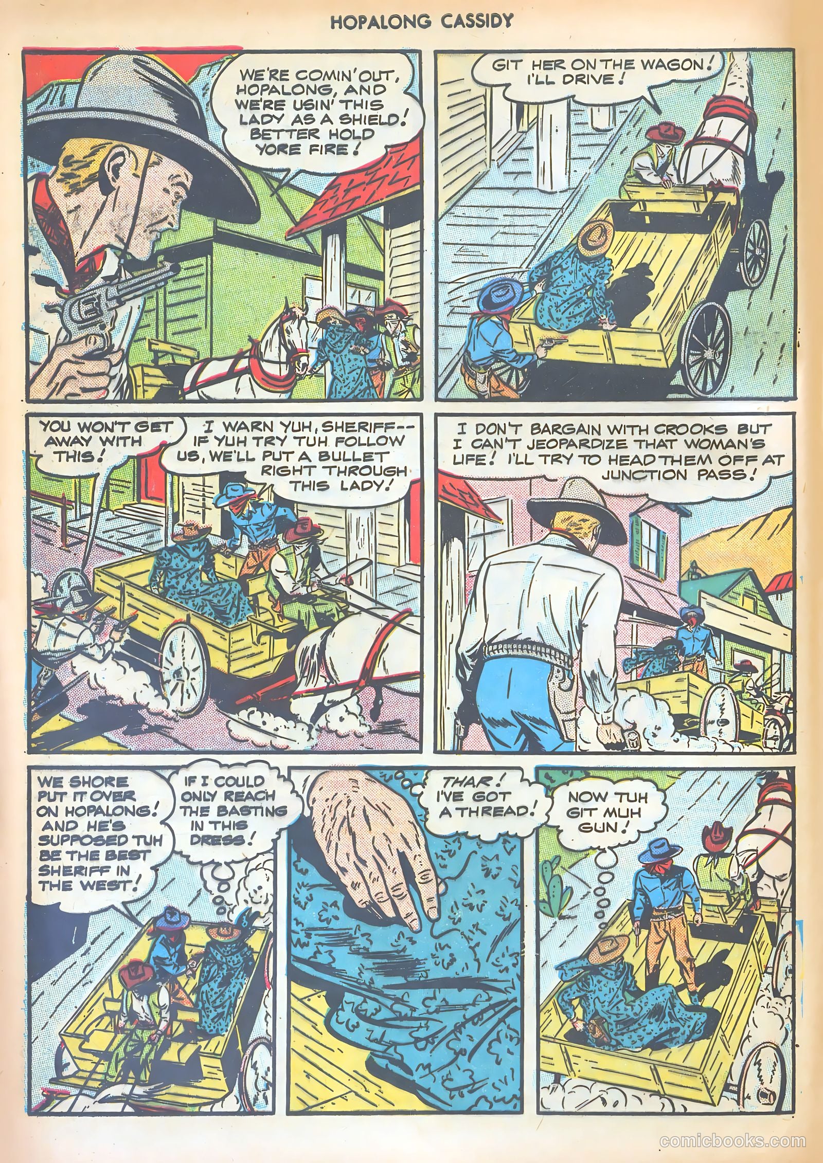 Hopalong Cassidy #17 — page 32 of 52
