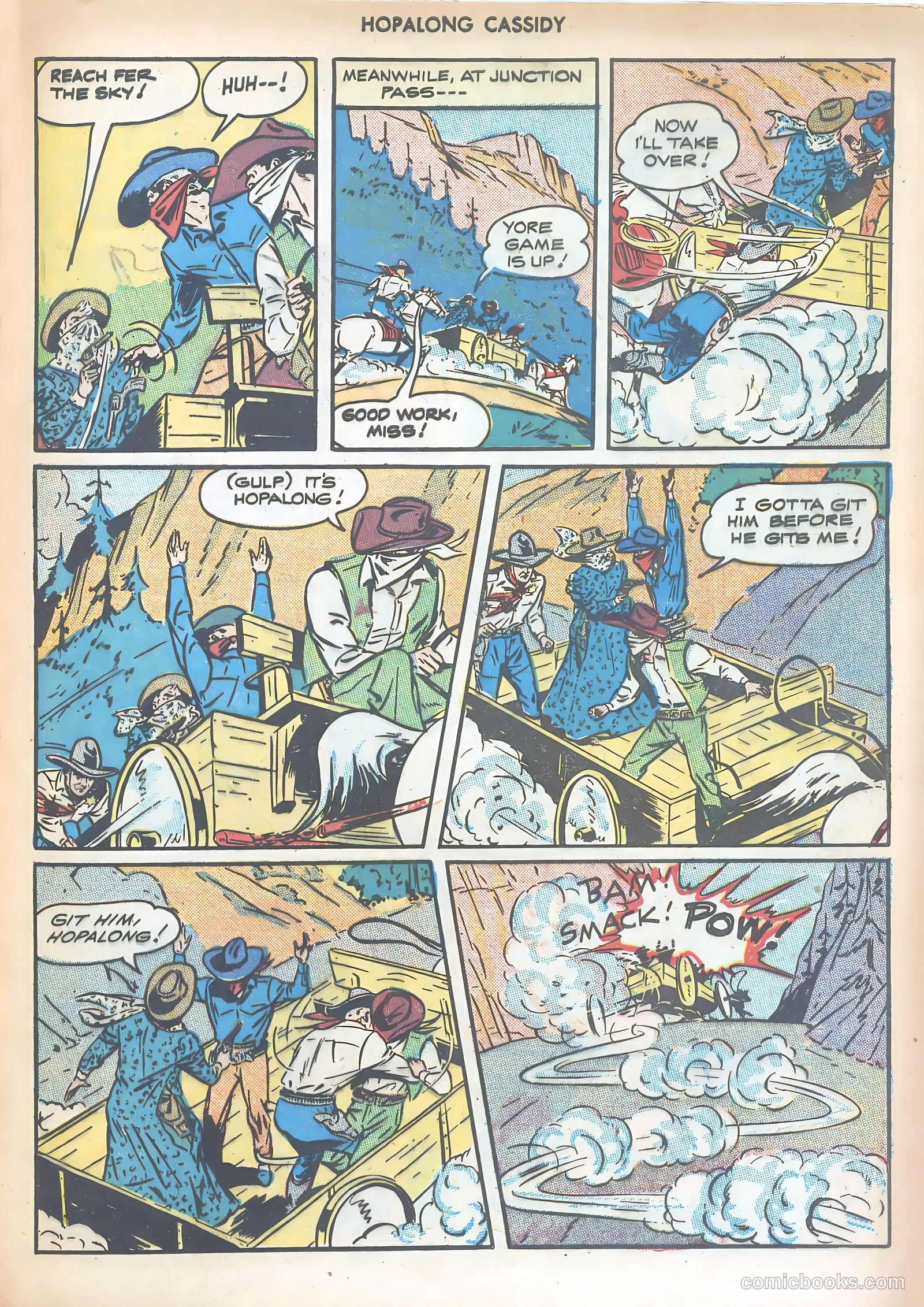 Hopalong Cassidy #17 — page 33 of 52