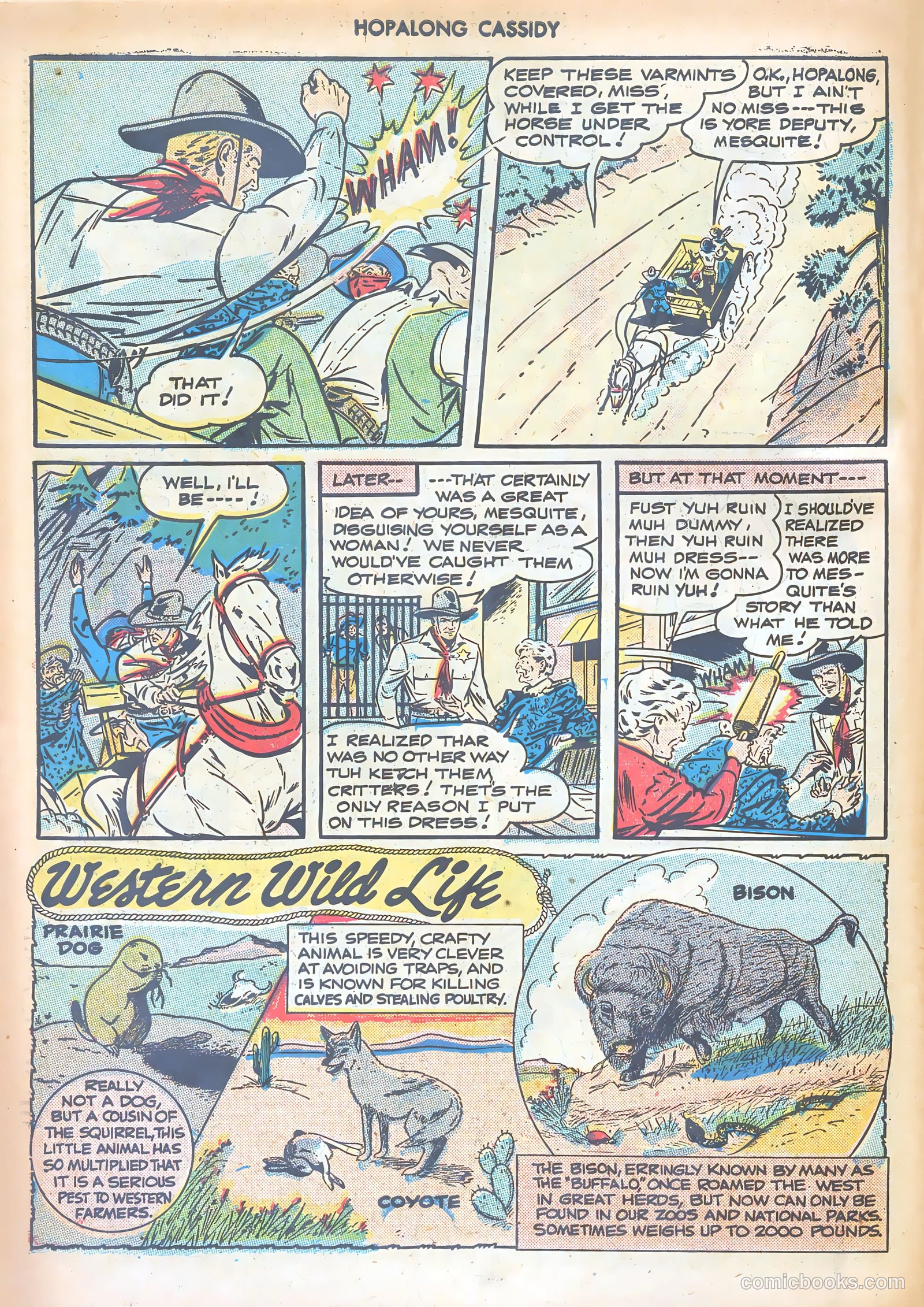 Hopalong Cassidy #17 — page 34 of 52