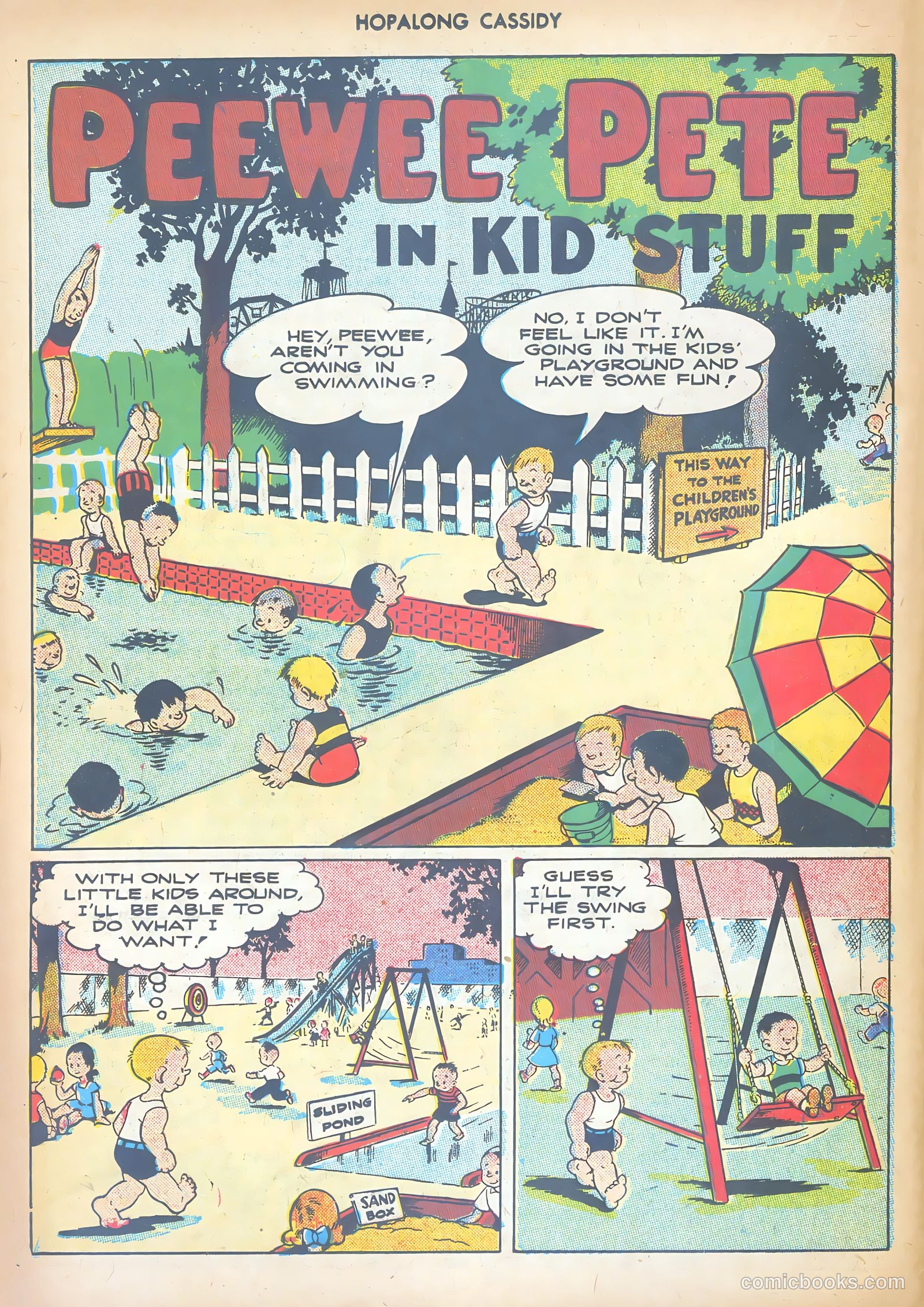 Hopalong Cassidy #17 — page 38 of 52