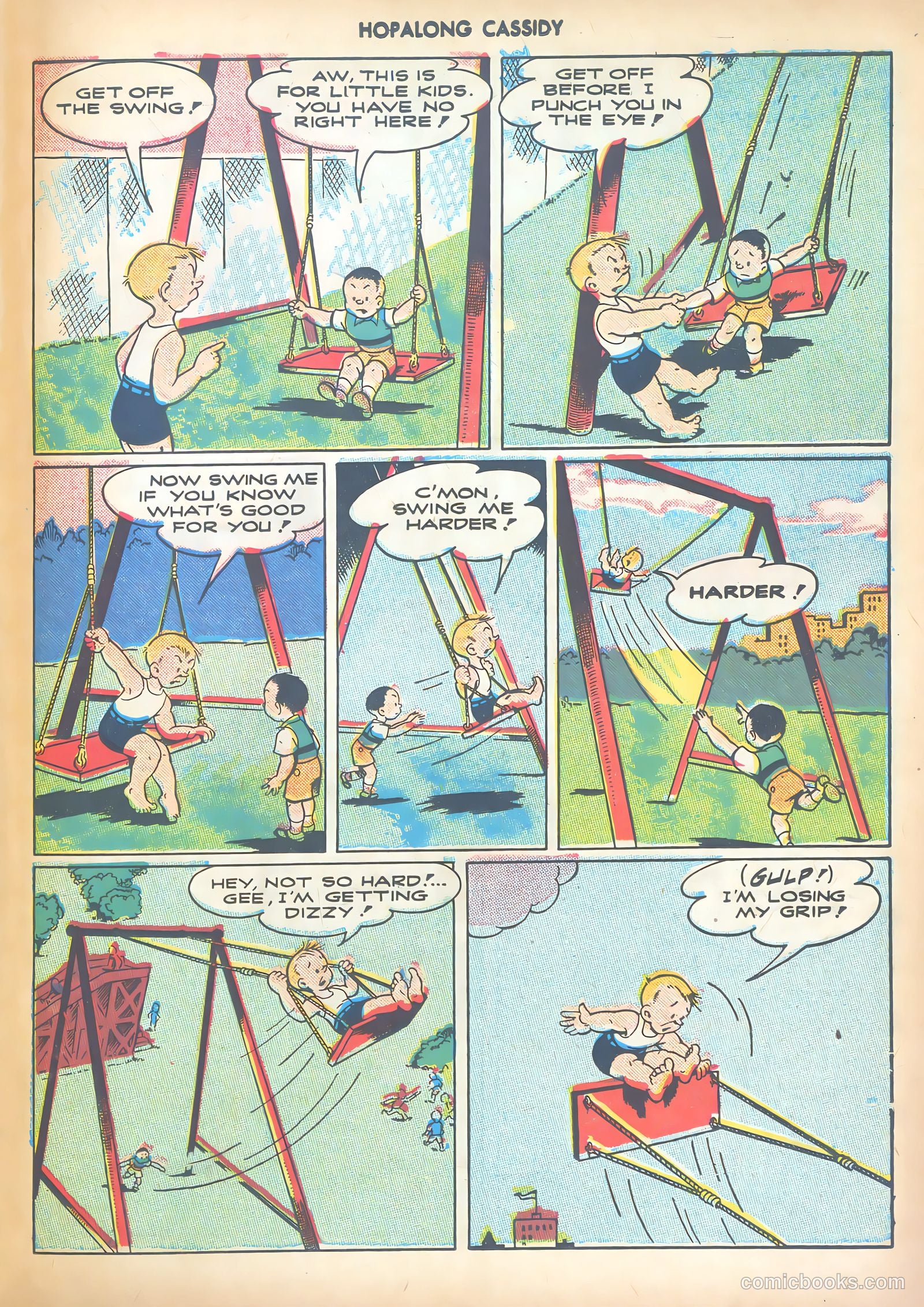 Hopalong Cassidy #17 — page 39 of 52