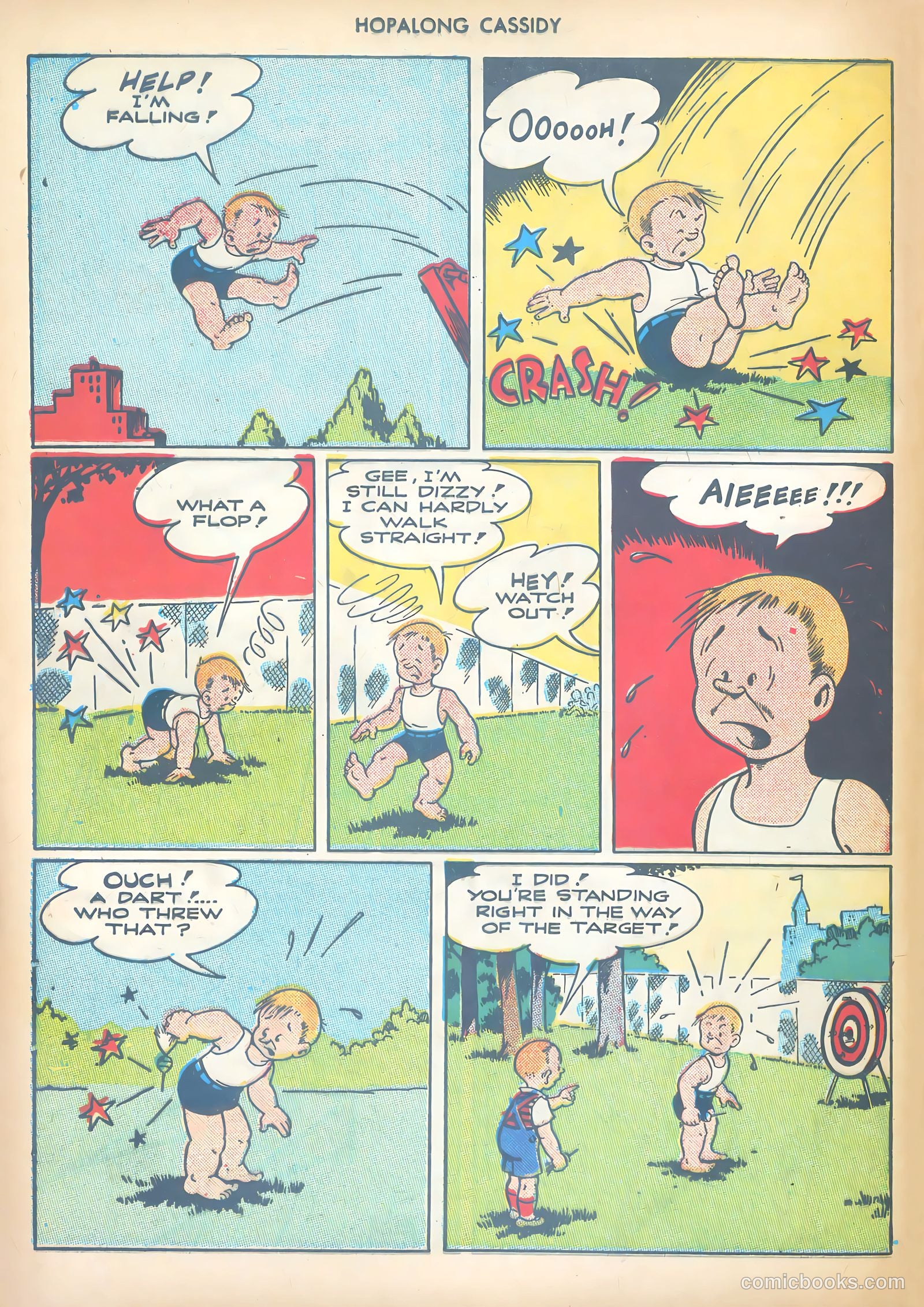 Hopalong Cassidy #17 — page 40 of 52