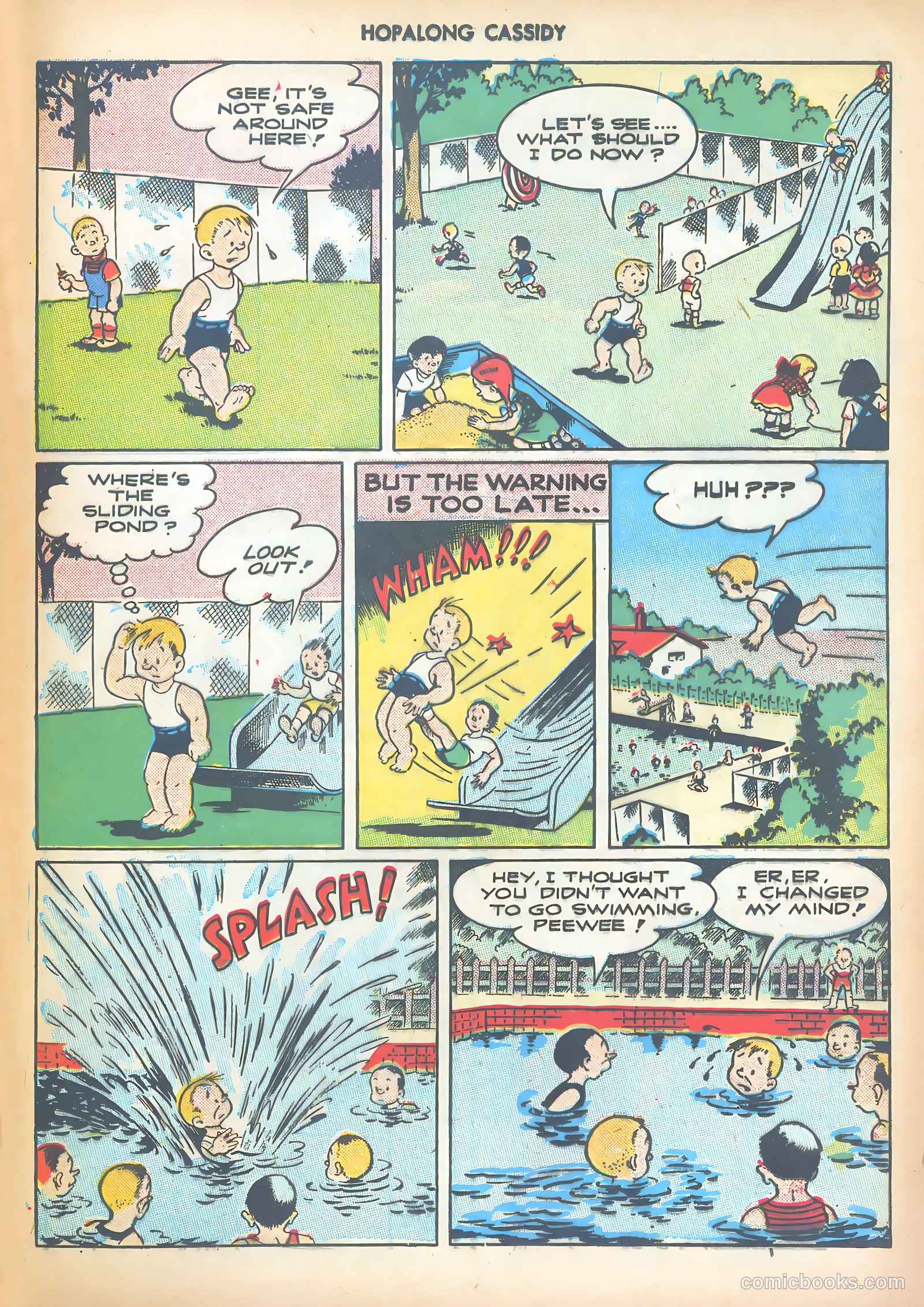 Hopalong Cassidy #17 — page 41 of 52