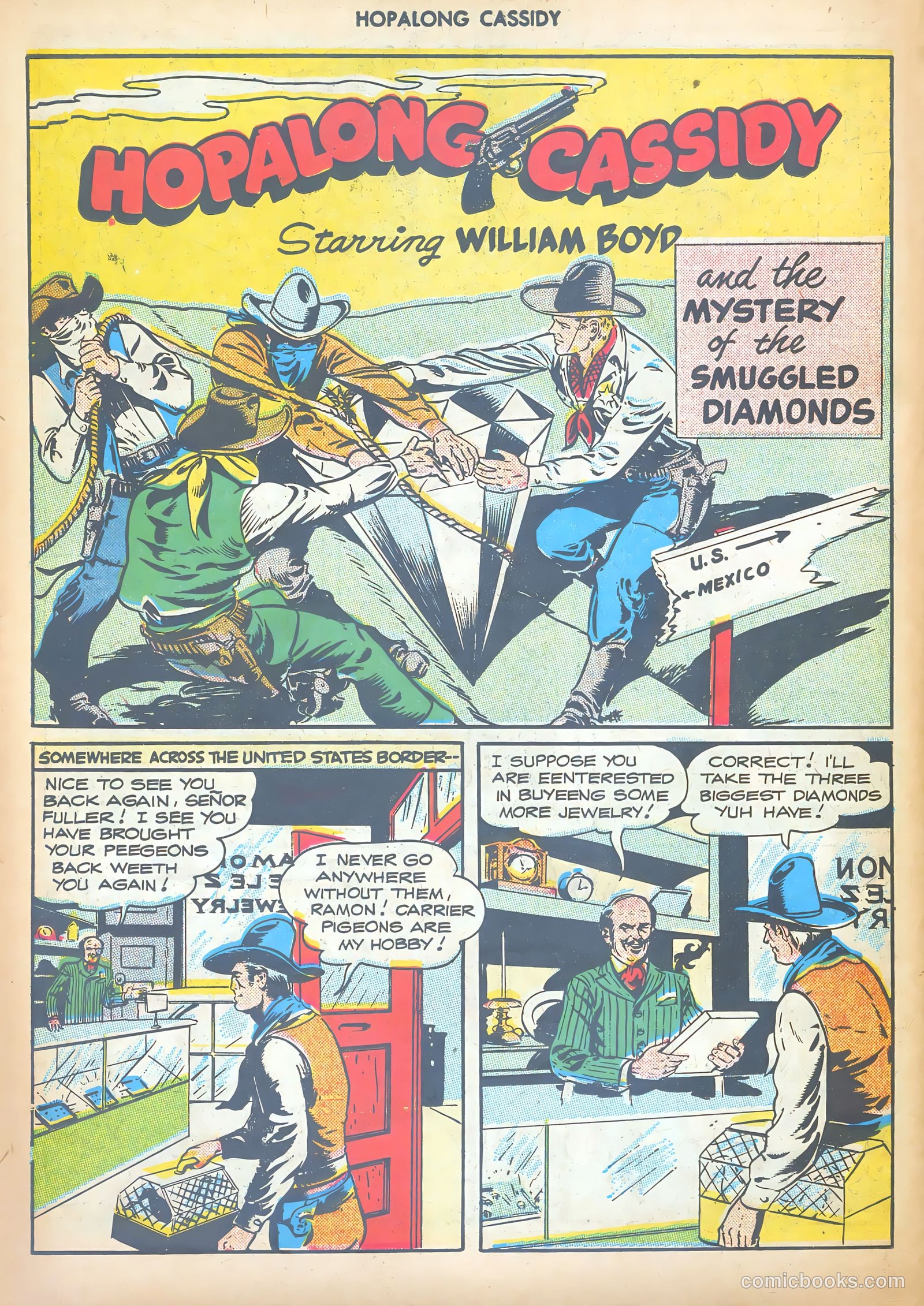Hopalong Cassidy #17 — page 42 of 52