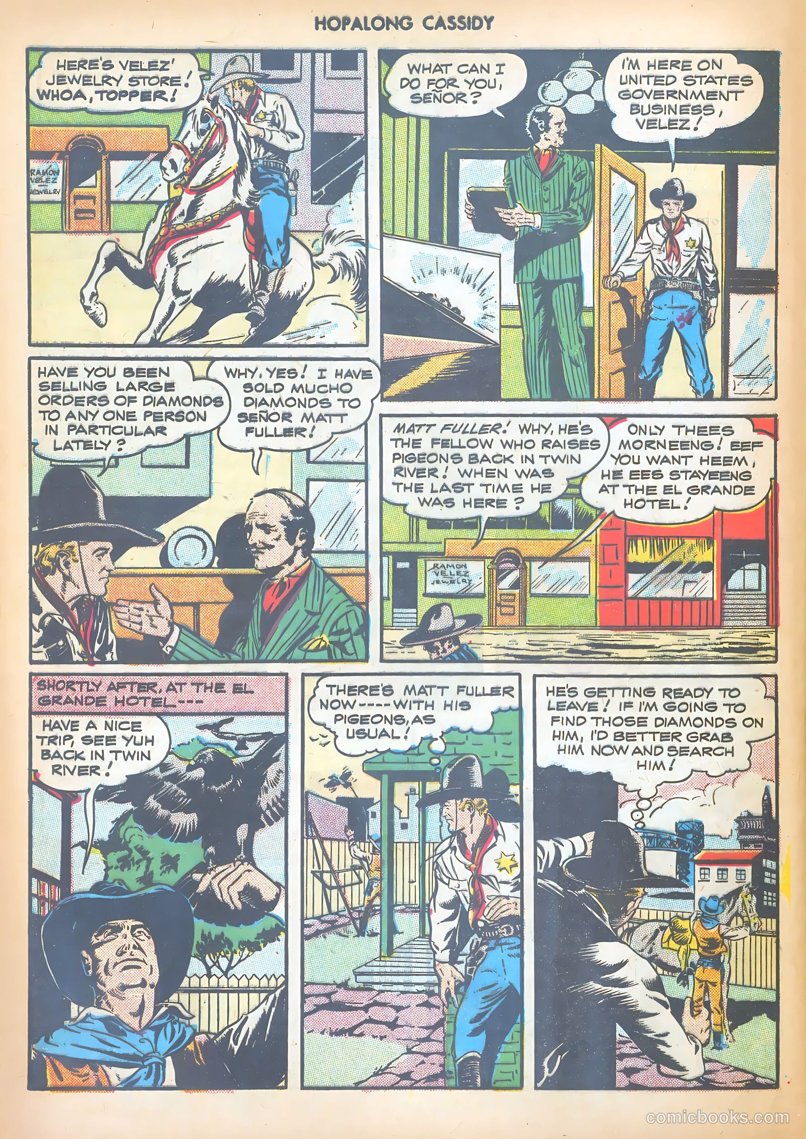 Hopalong Cassidy #17 — page 44 of 52