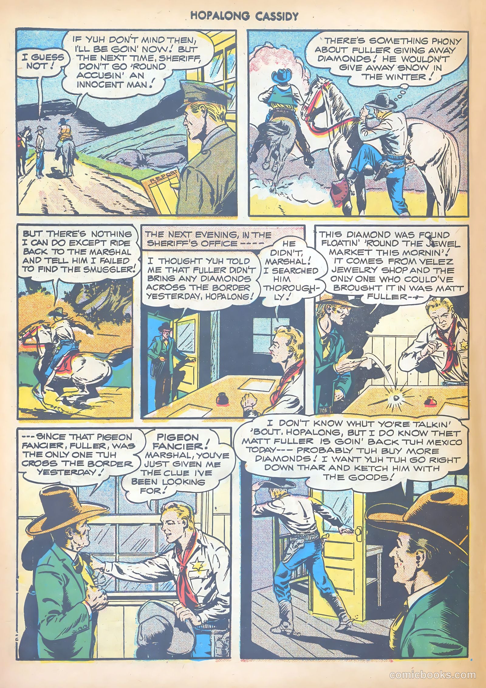 Hopalong Cassidy #17 — page 46 of 52