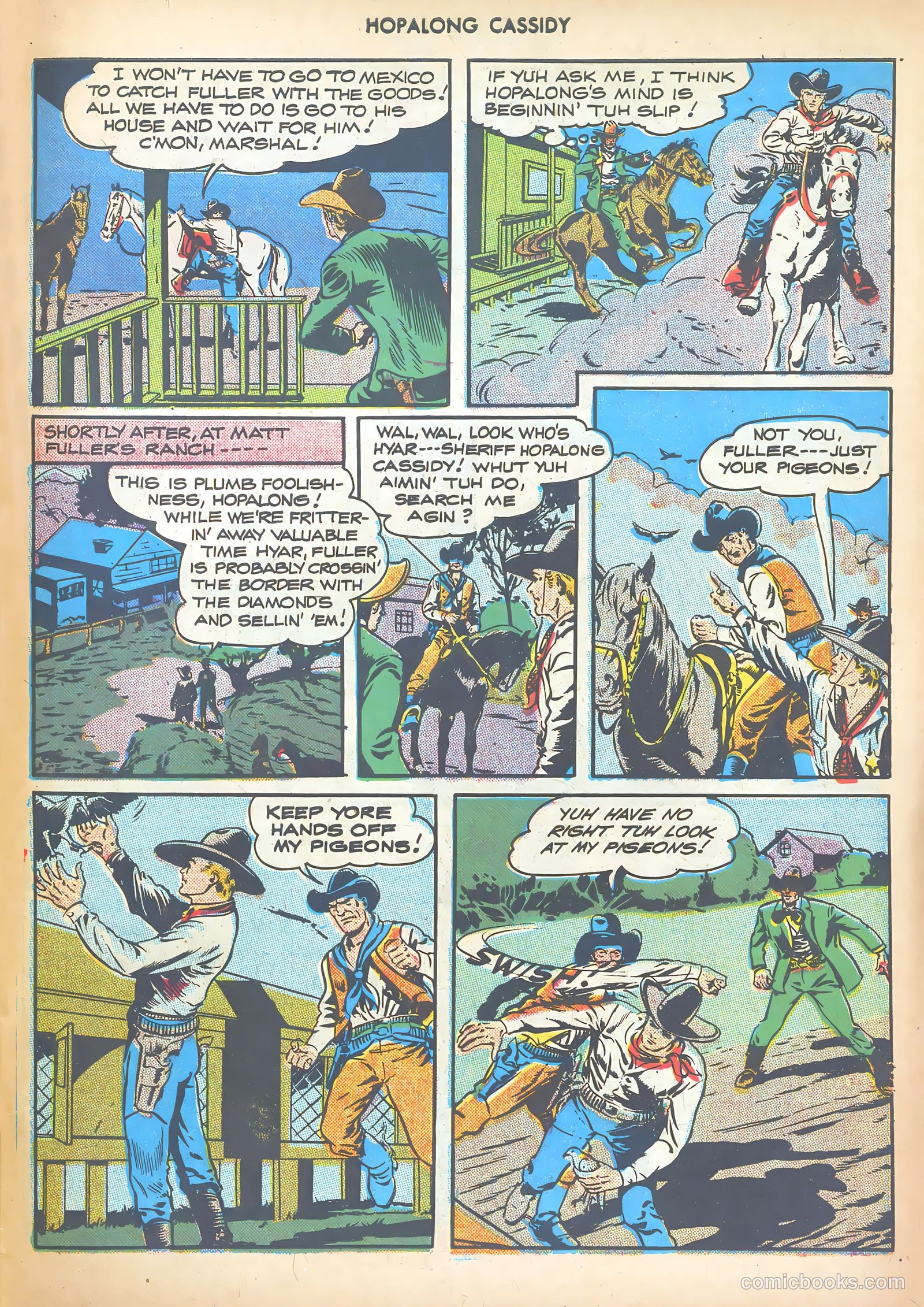 Hopalong Cassidy #17 — page 47 of 52