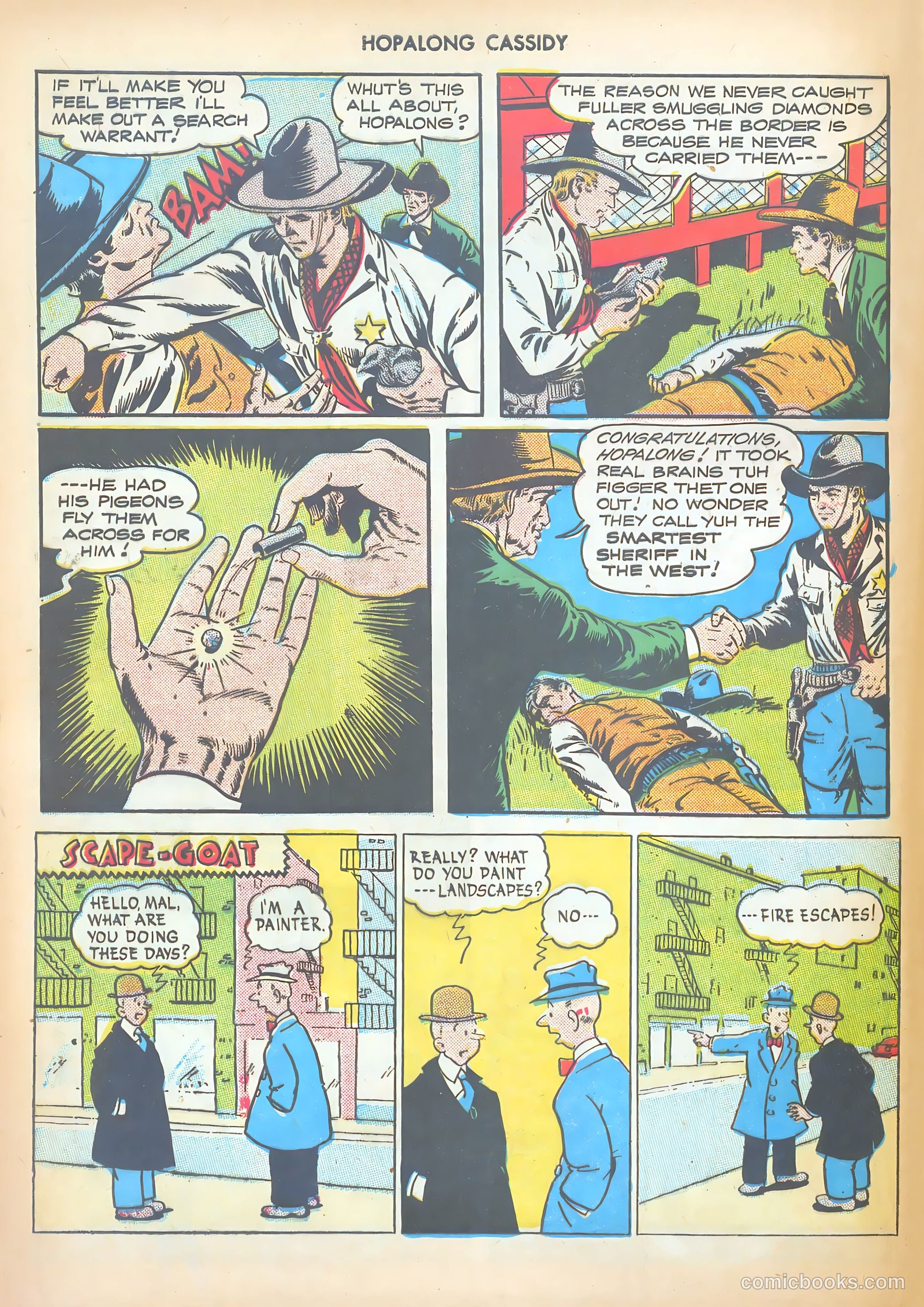 Hopalong Cassidy #17 — page 48 of 52