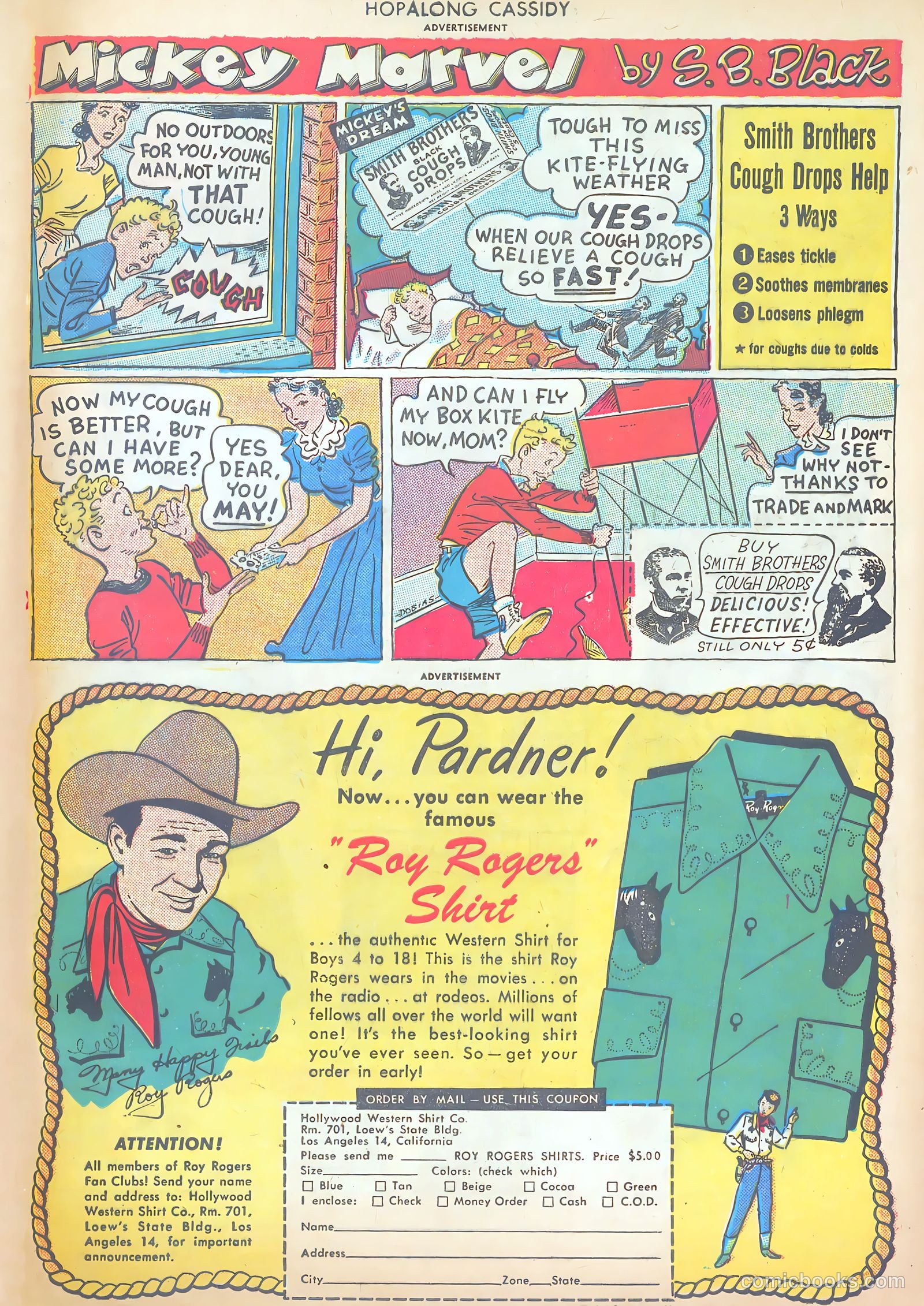 Hopalong Cassidy #17 — page 49 of 52