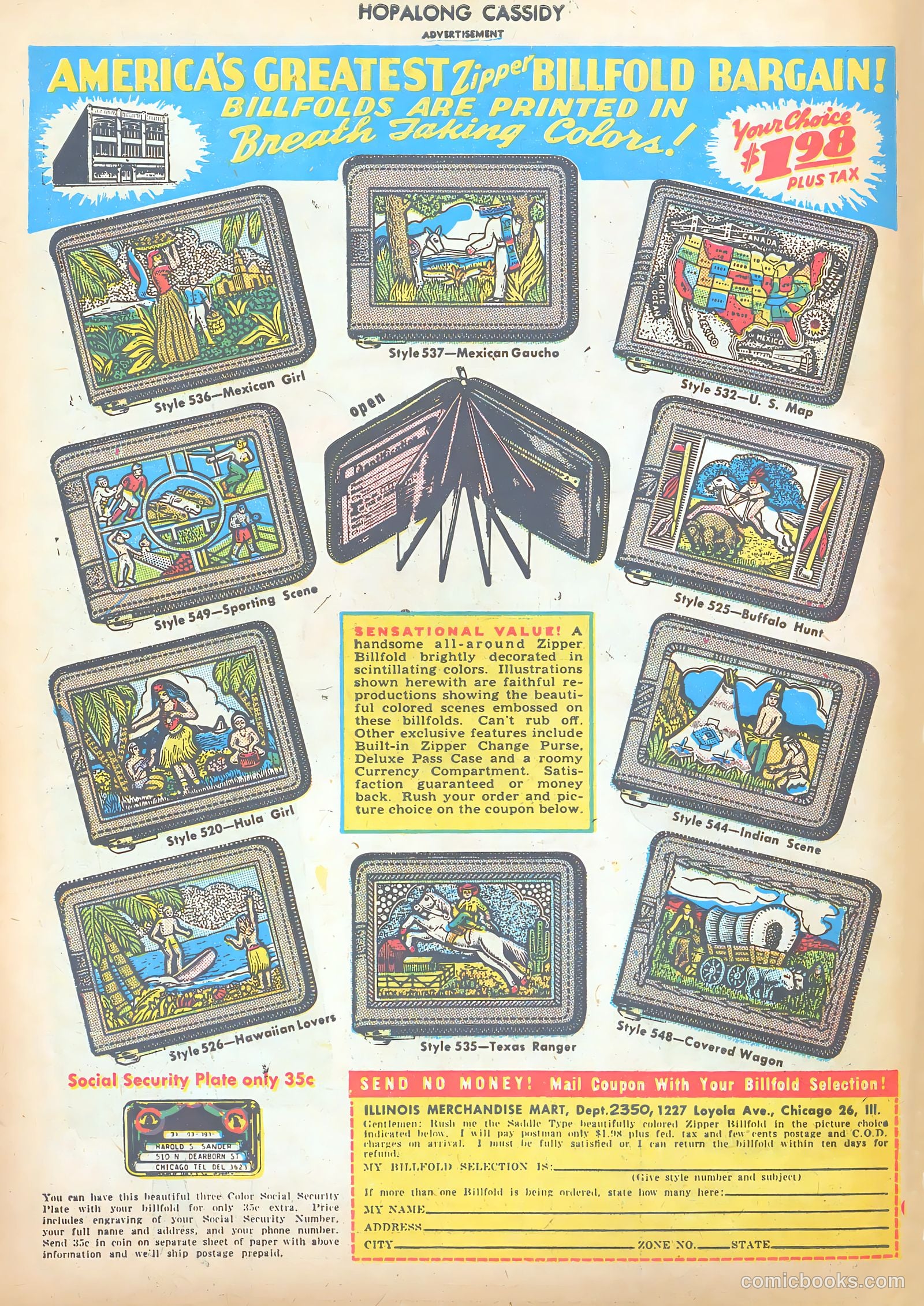 Hopalong Cassidy #17 — page 50 of 52