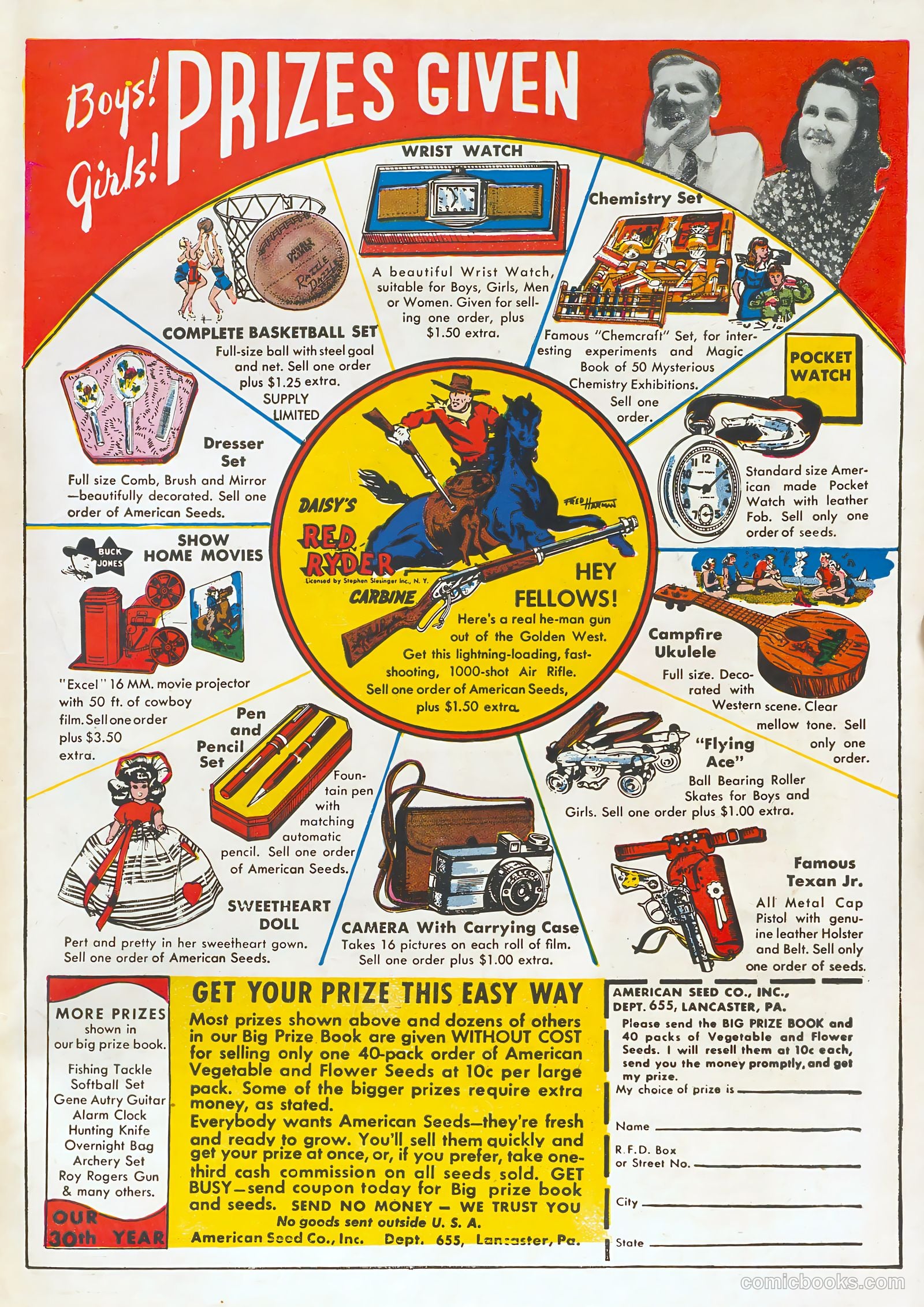 Hopalong Cassidy #17 — page 51 of 52