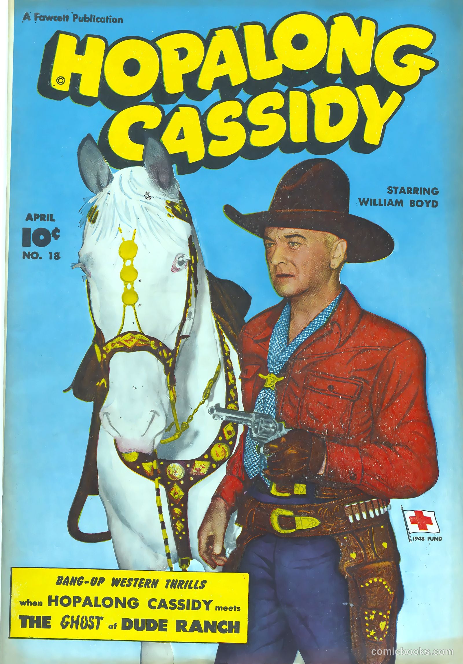 Hopalong Cassidy #18 — page 1 of 52