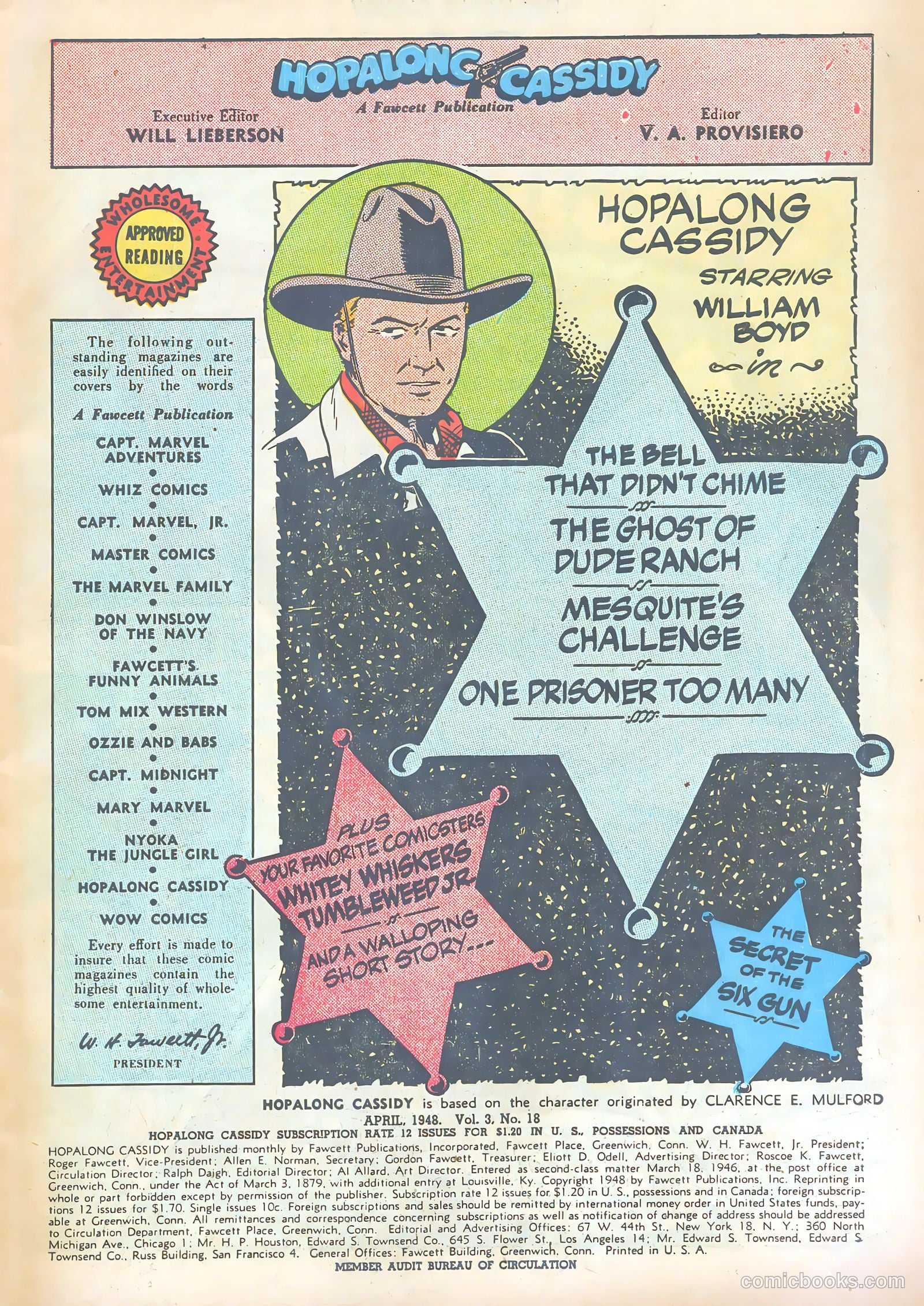 Hopalong Cassidy #18 — page 3 of 52