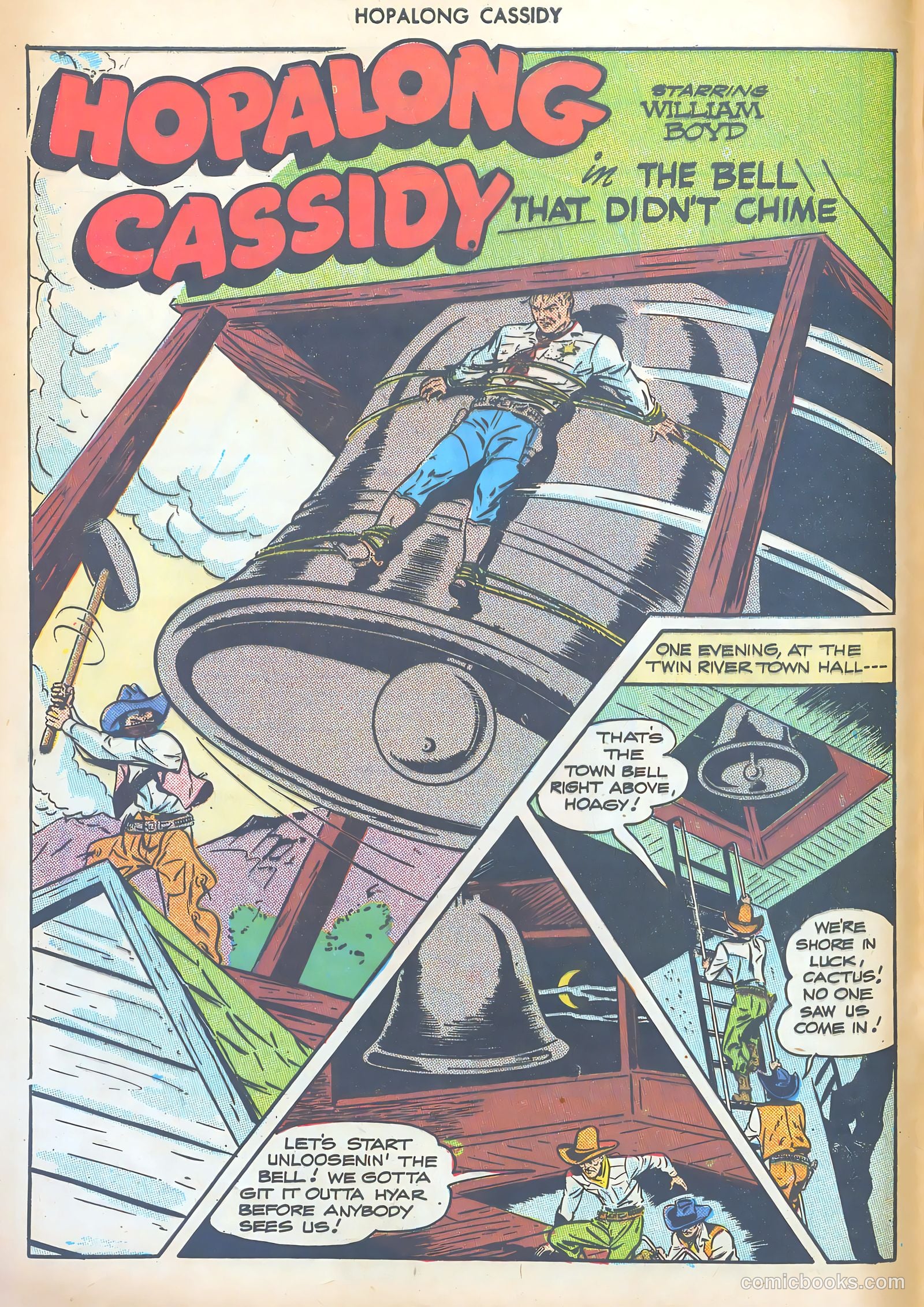 Hopalong Cassidy #18 — page 4 of 52