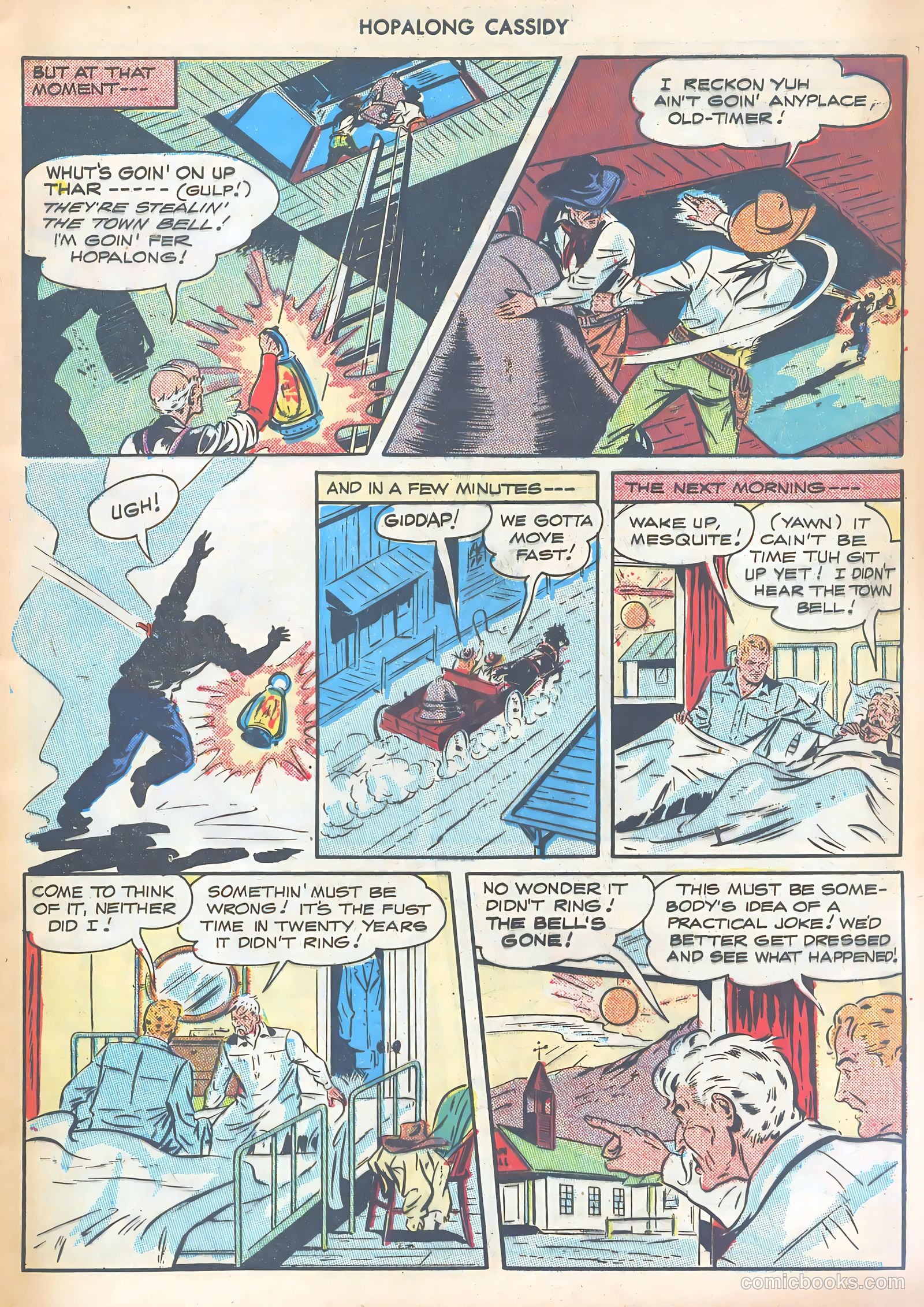 Hopalong Cassidy #18 — page 5 of 52