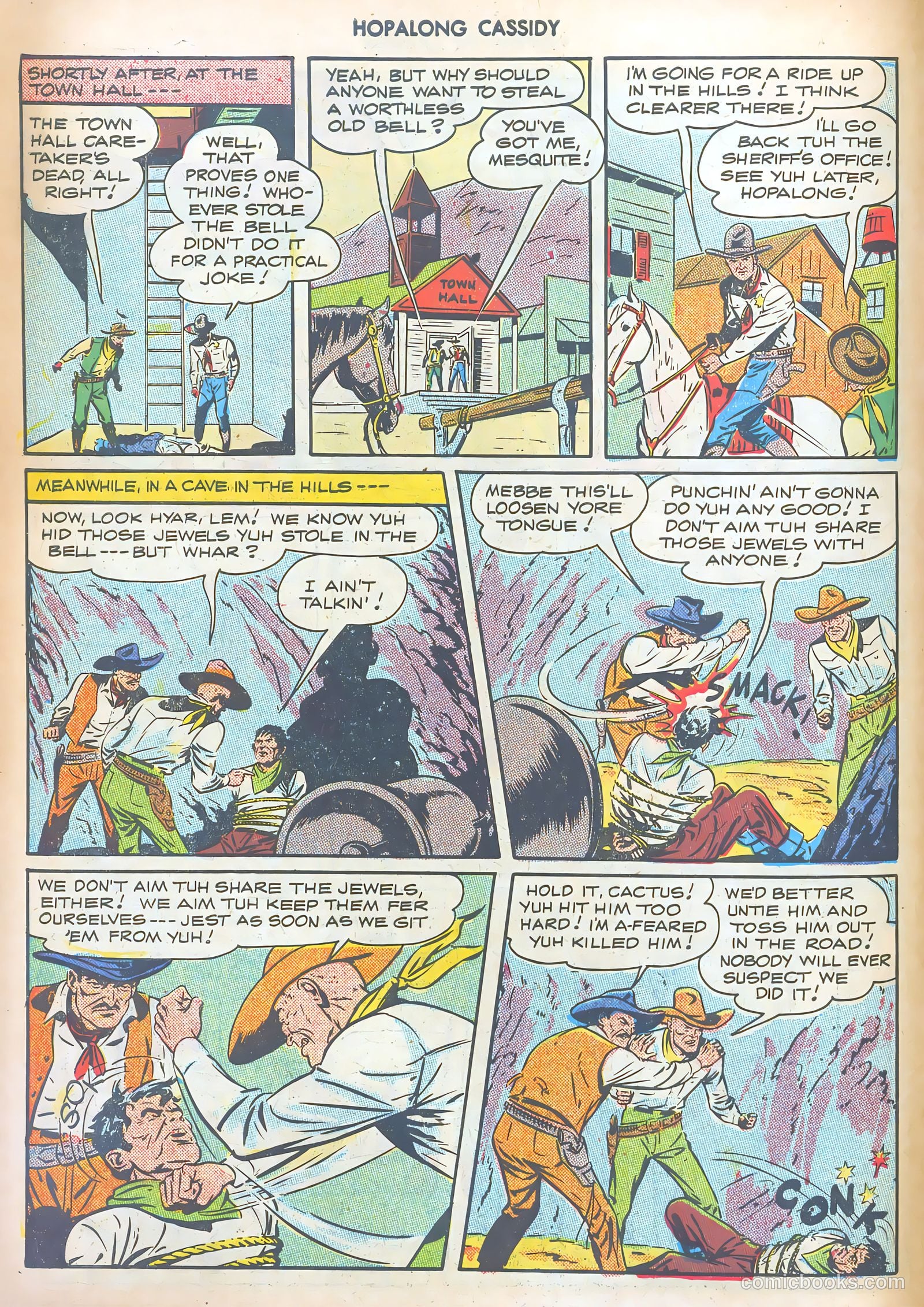 Hopalong Cassidy #18 — page 6 of 52