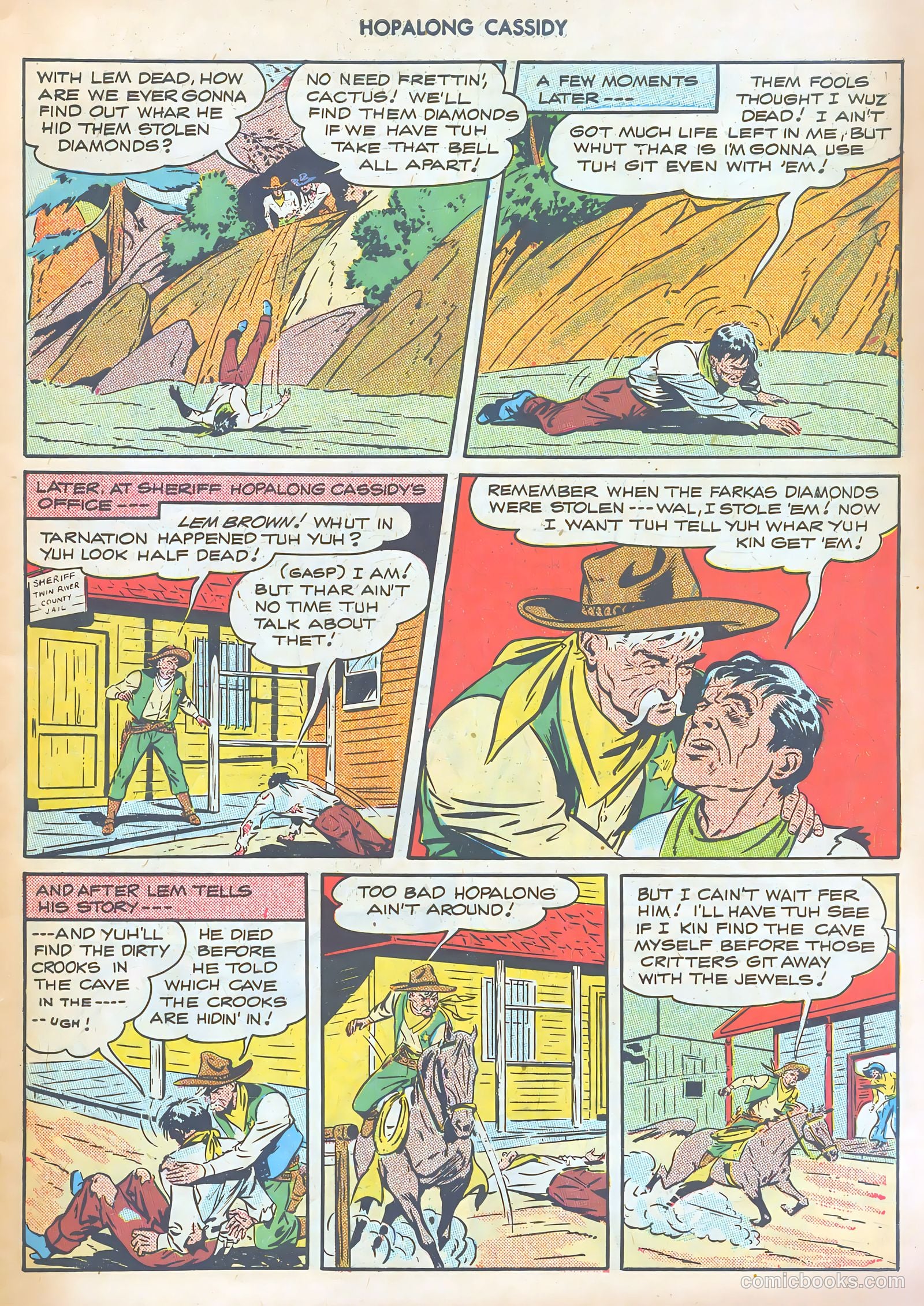 Hopalong Cassidy #18 — page 7 of 52