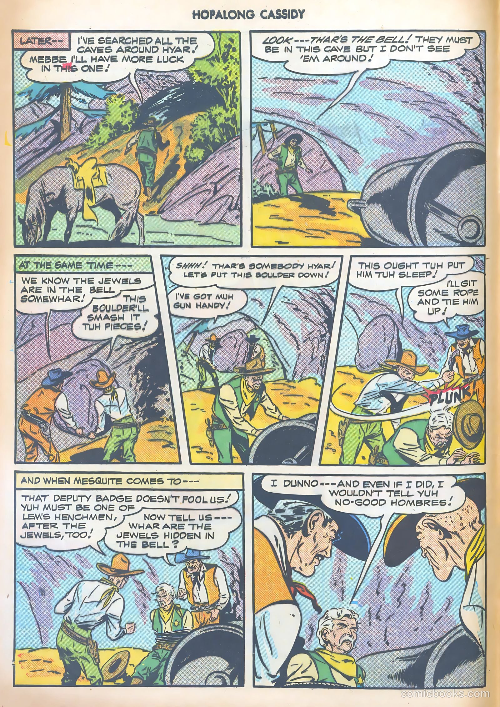Hopalong Cassidy #18 — page 8 of 52