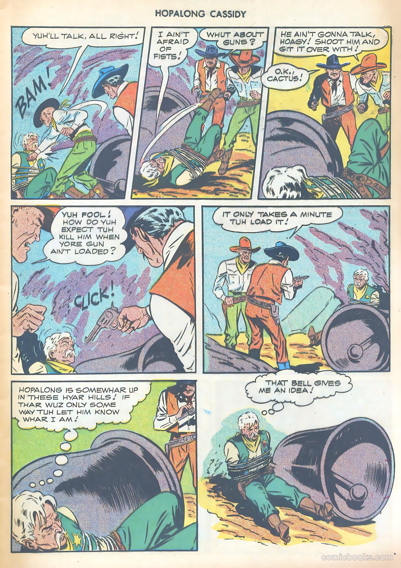 Hopalong Cassidy #18 — page 9 of 52