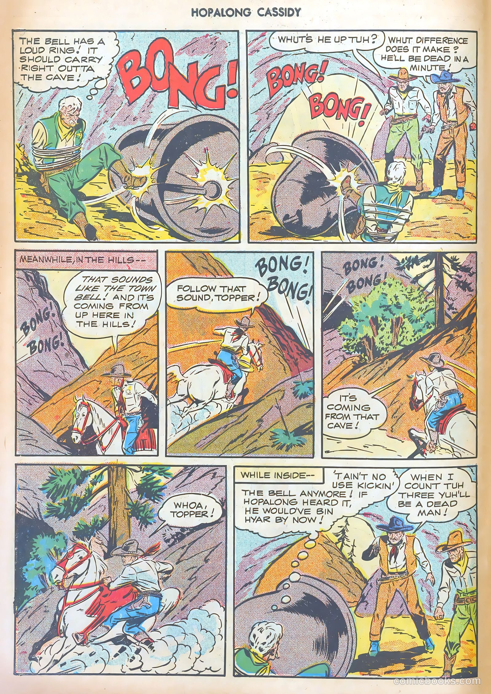 Hopalong Cassidy #18 — page 10 of 52