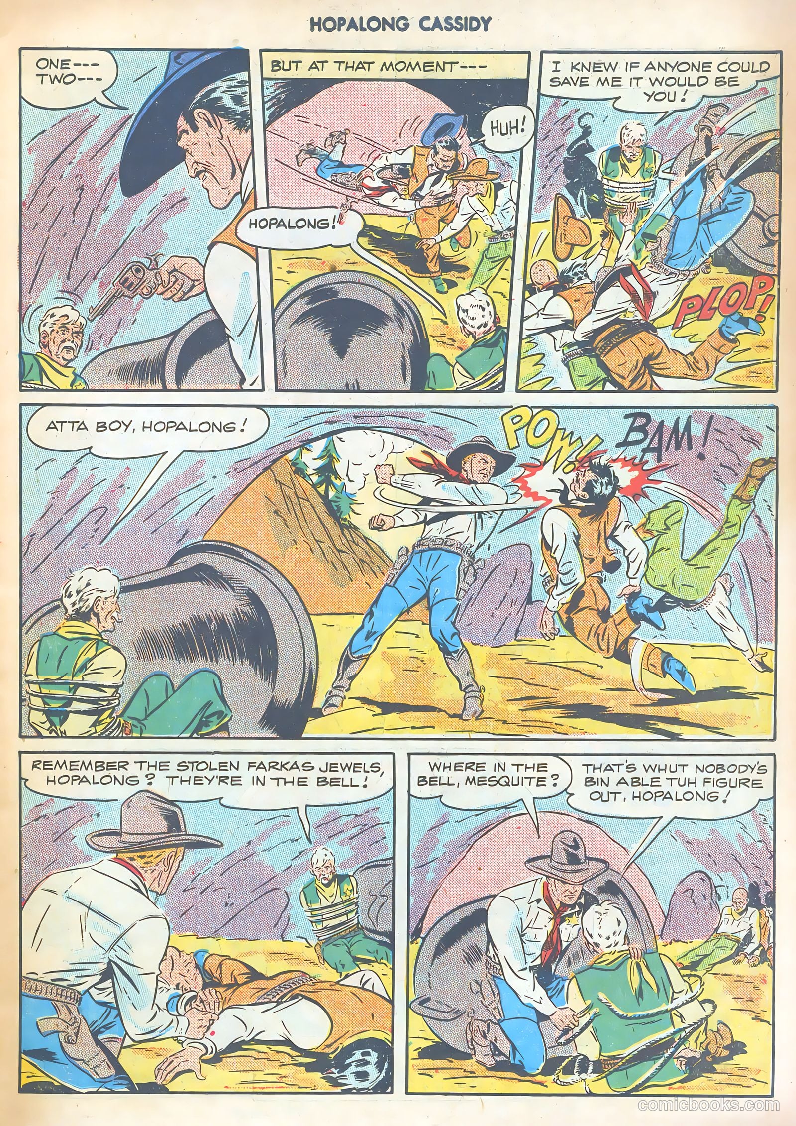 Hopalong Cassidy #18 — page 11 of 52
