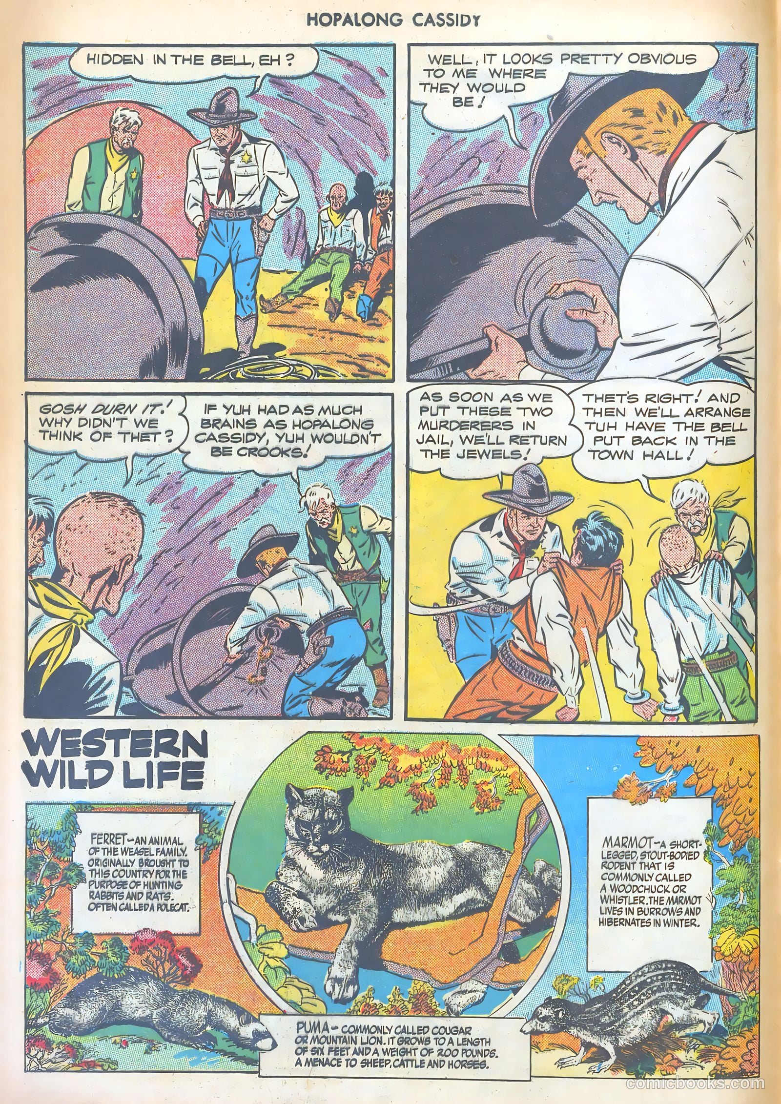 Hopalong Cassidy #18 — page 12 of 52