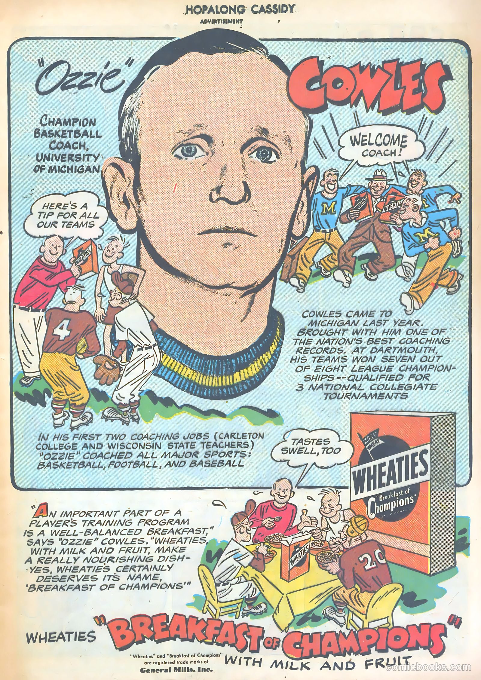 Hopalong Cassidy #18 — page 13 of 52