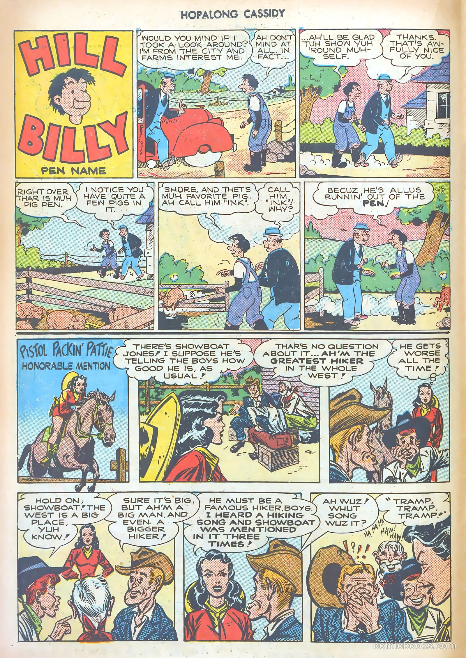 Hopalong Cassidy #18 — page 14 of 52