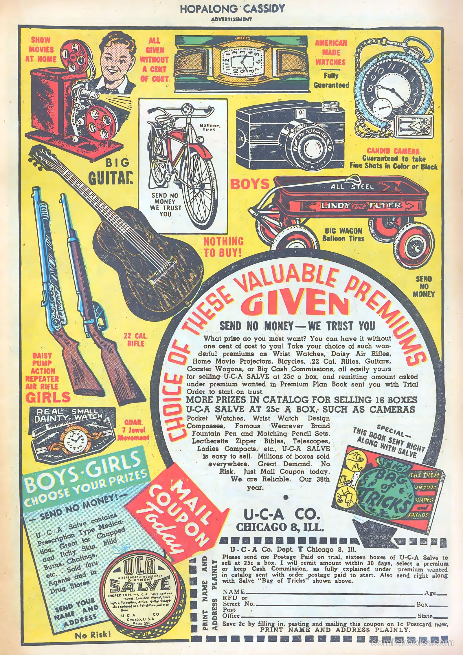 Hopalong Cassidy #18 — page 15 of 52