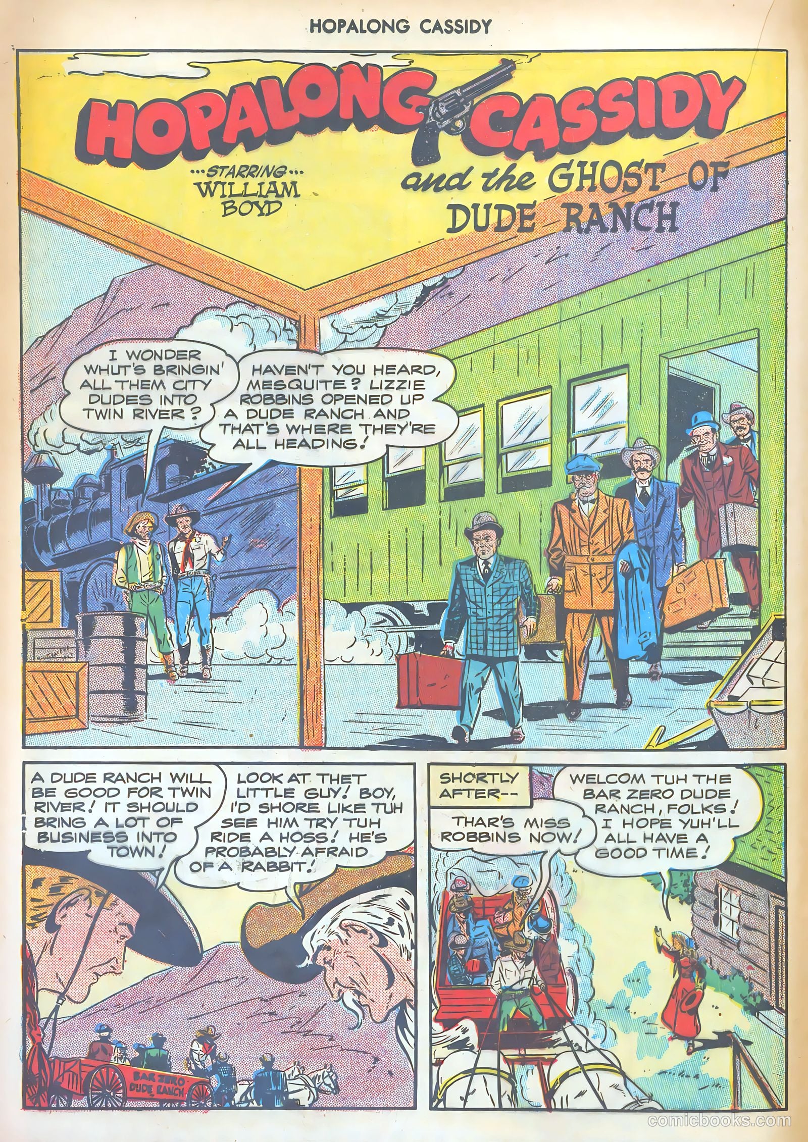 Hopalong Cassidy #18 — page 16 of 52