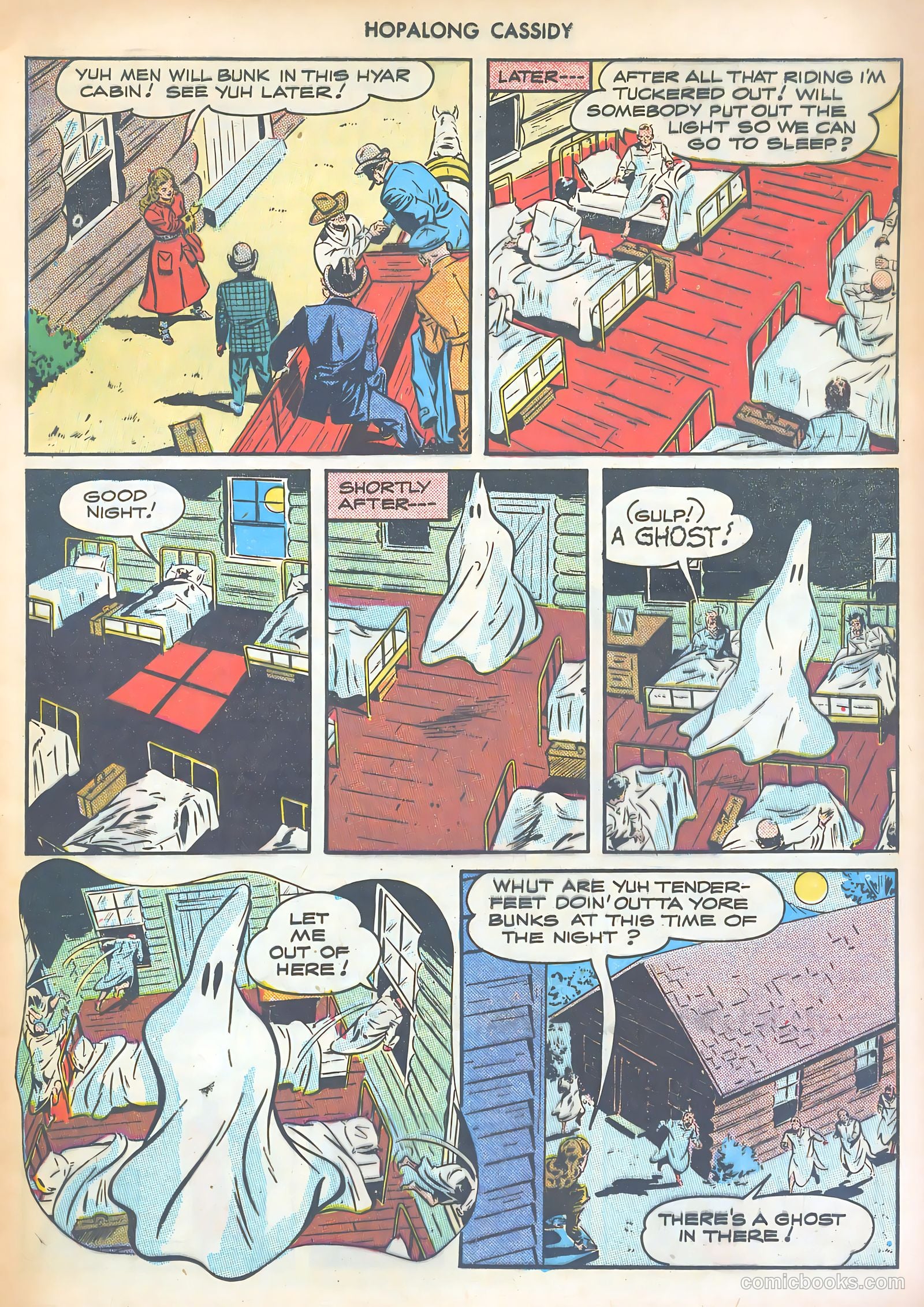 Hopalong Cassidy #18 — page 17 of 52