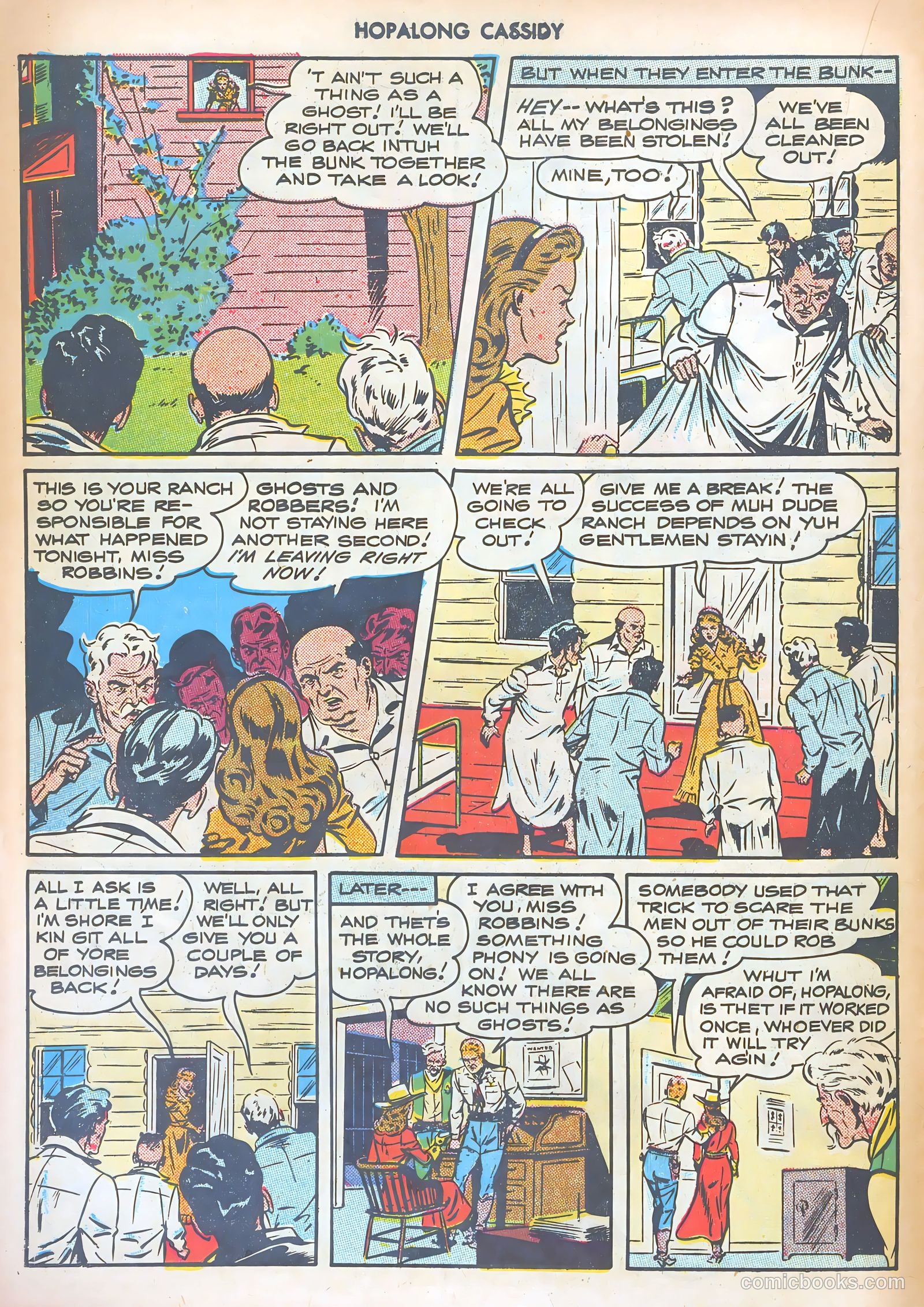 Hopalong Cassidy #18 — page 18 of 52