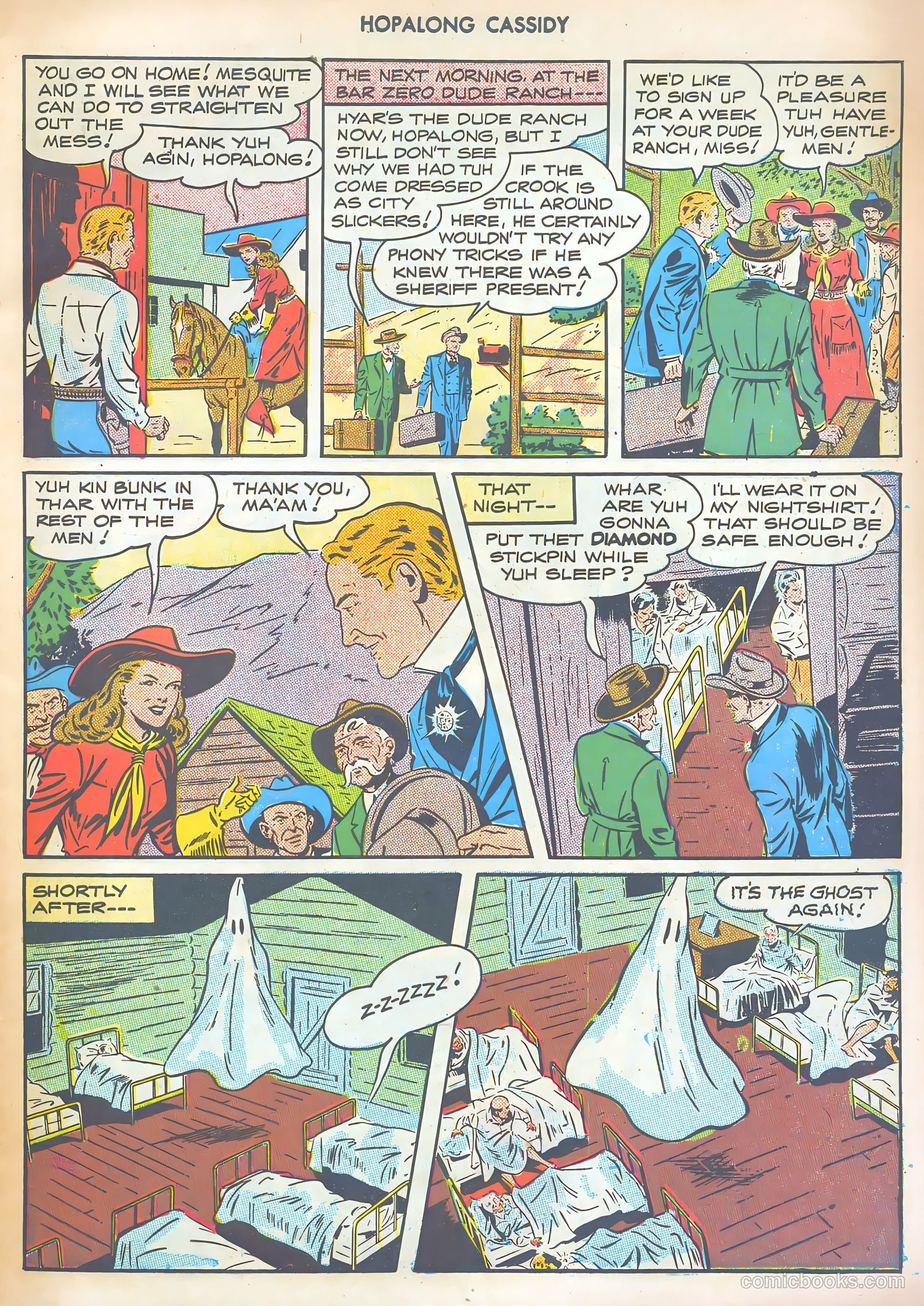 Hopalong Cassidy #18 — page 19 of 52
