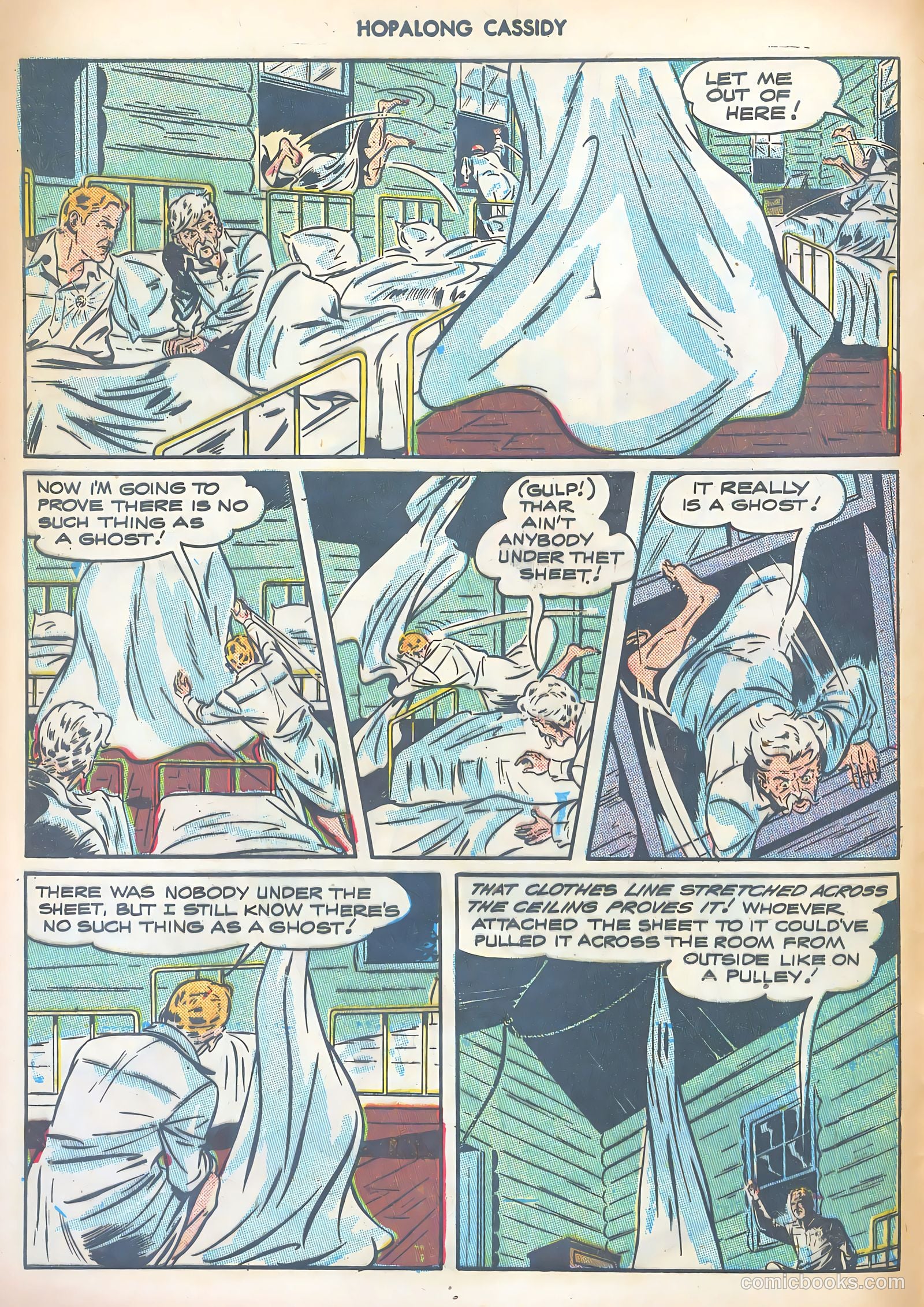 Hopalong Cassidy #18 — page 20 of 52