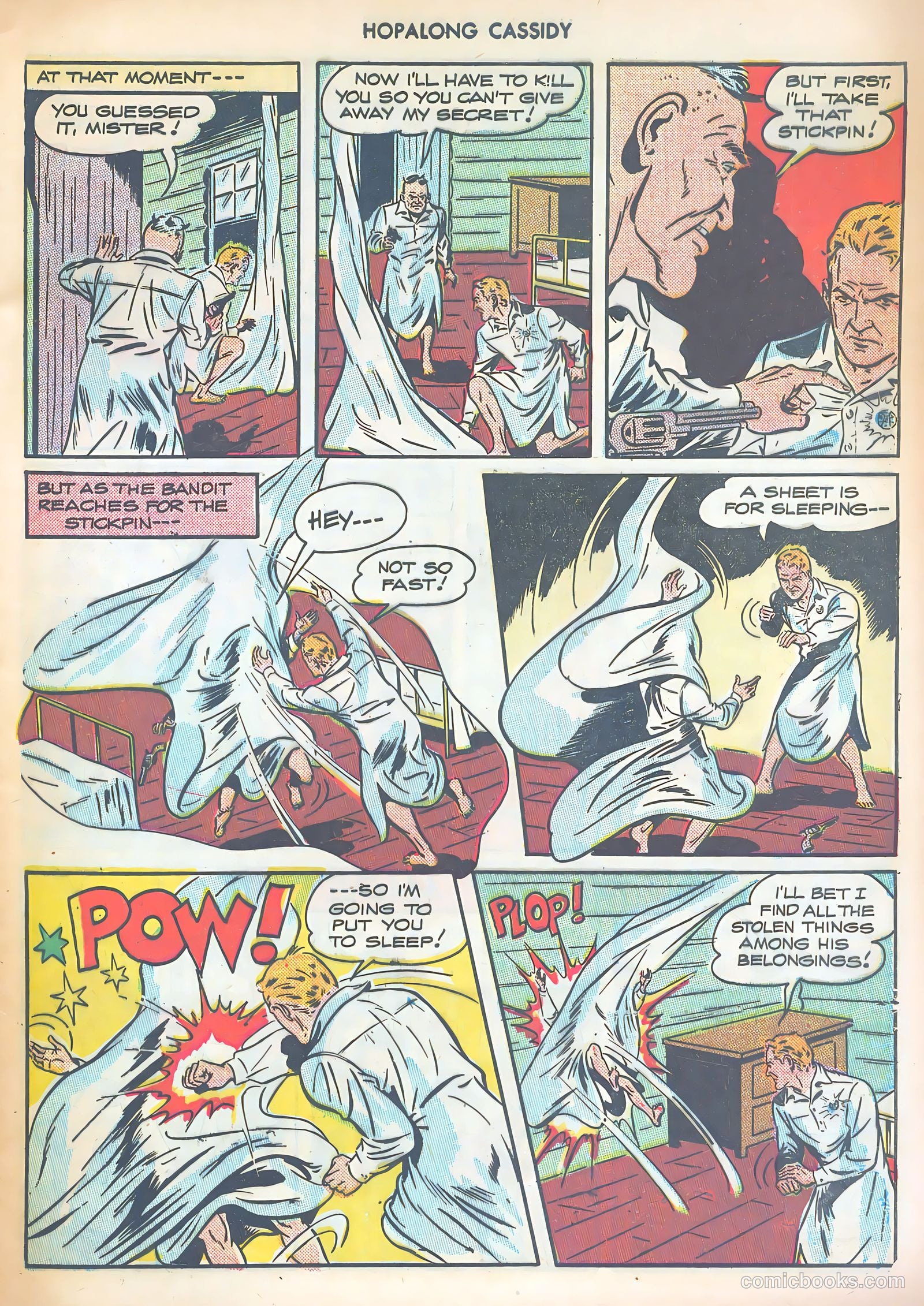 Hopalong Cassidy #18 — page 21 of 52