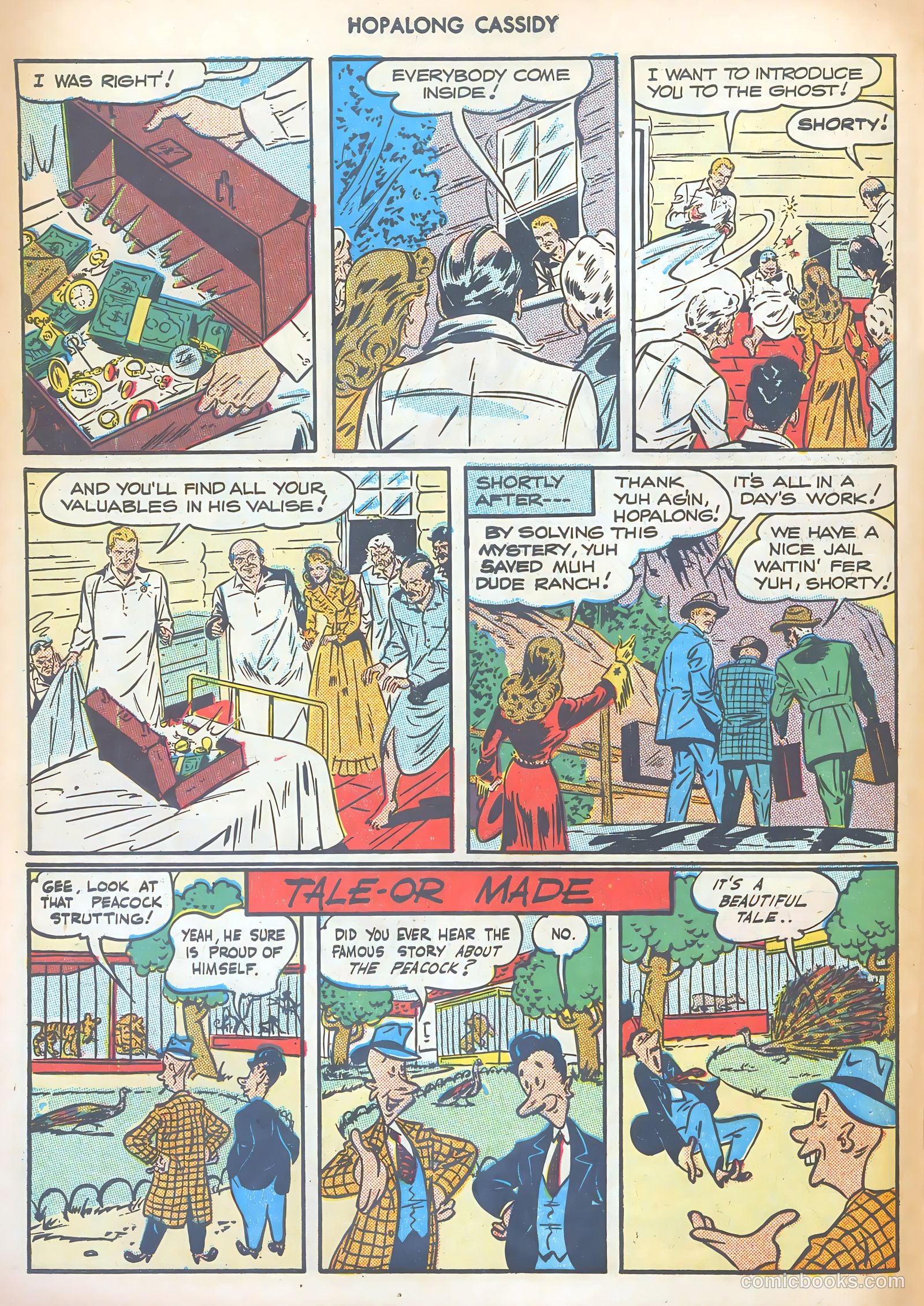 Hopalong Cassidy #18 — page 22 of 52