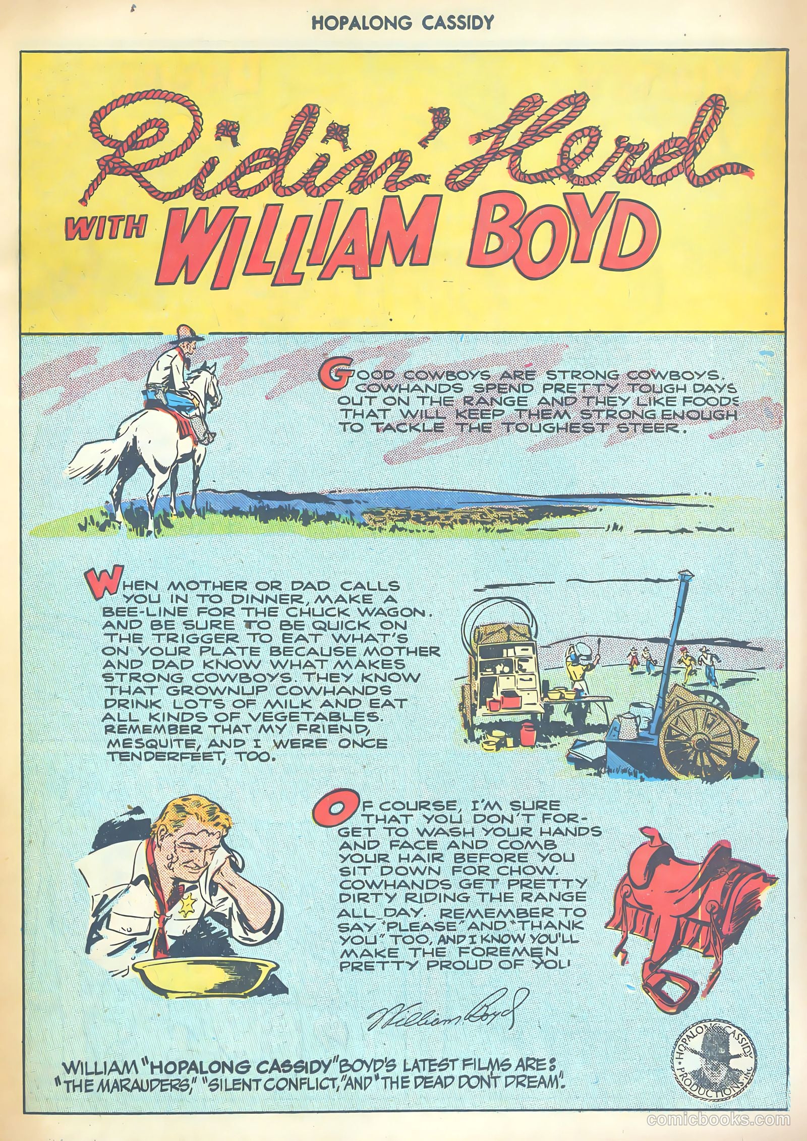 Hopalong Cassidy #18 — page 23 of 52