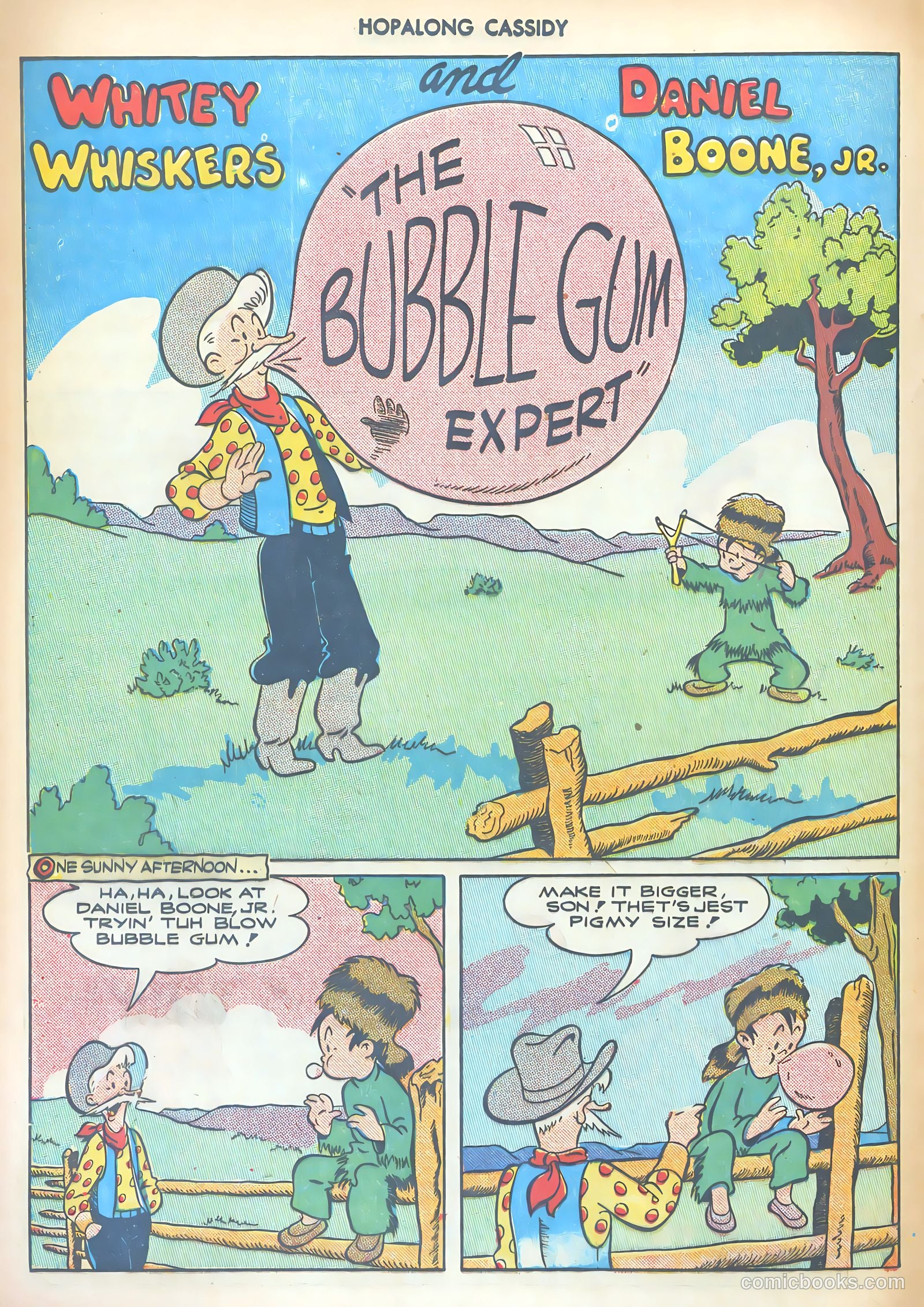 Hopalong Cassidy #18 — page 24 of 52