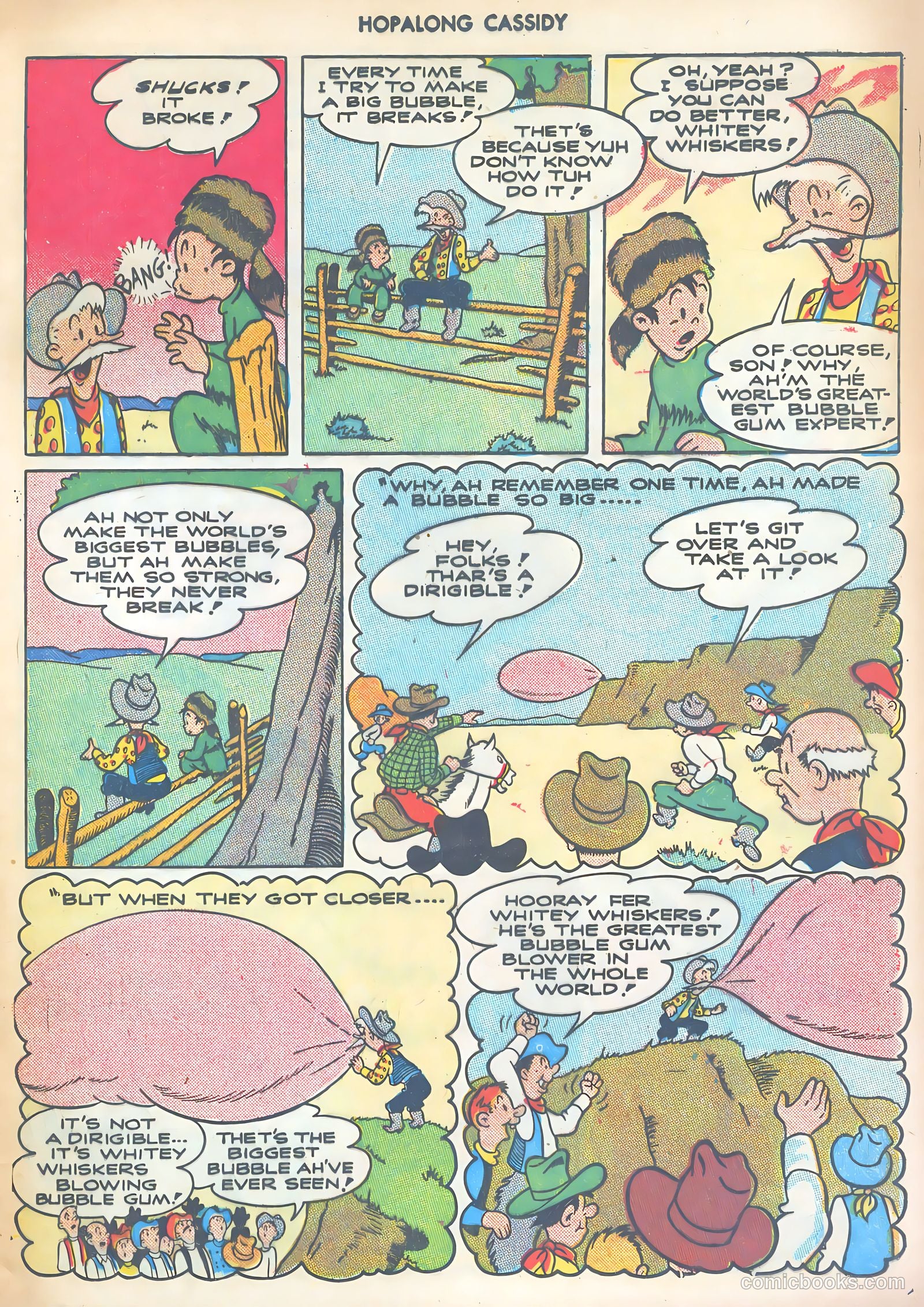 Hopalong Cassidy #18 — page 25 of 52