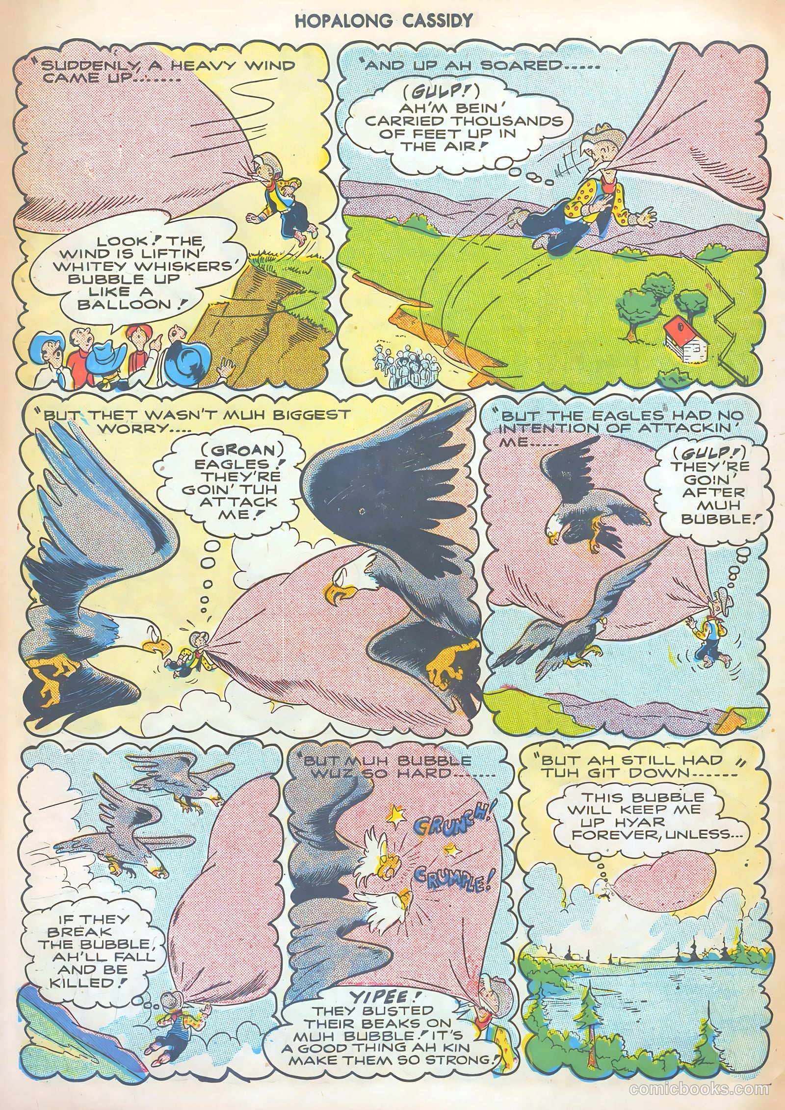 Hopalong Cassidy #18 — page 26 of 52