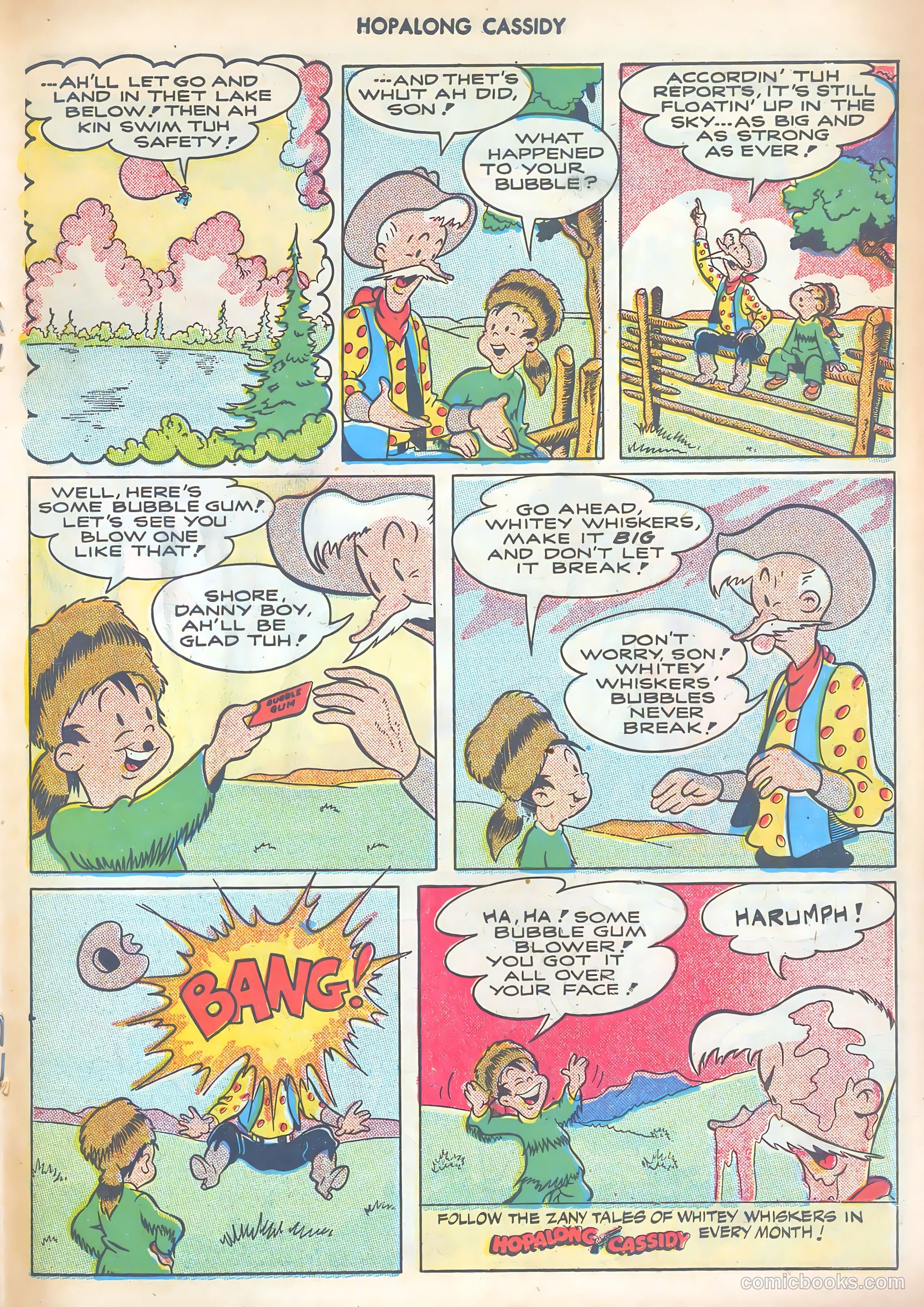 Hopalong Cassidy #18 — page 27 of 52