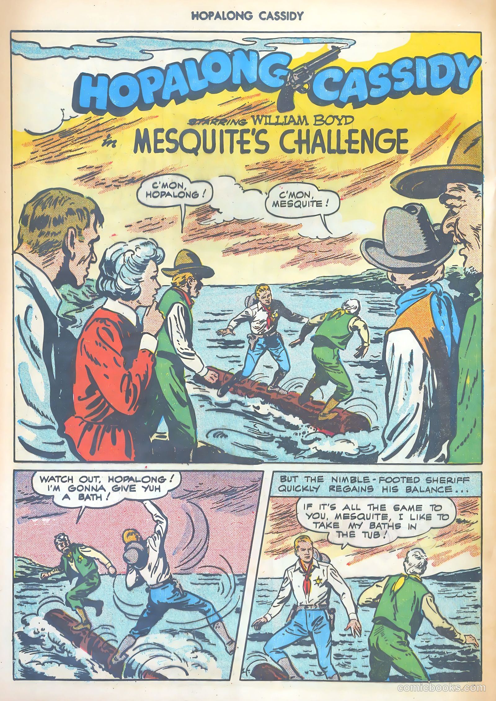 Hopalong Cassidy #18 — page 28 of 52
