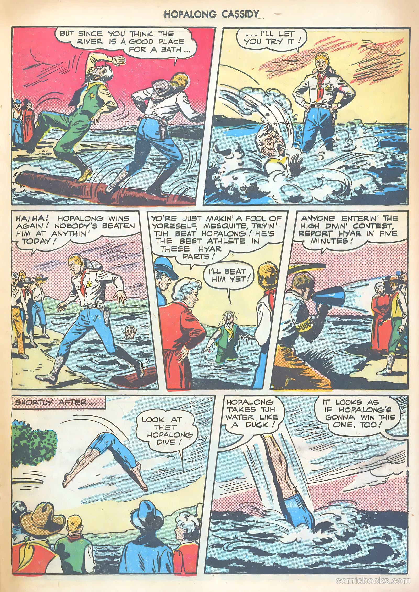 Hopalong Cassidy #18 — page 29 of 52