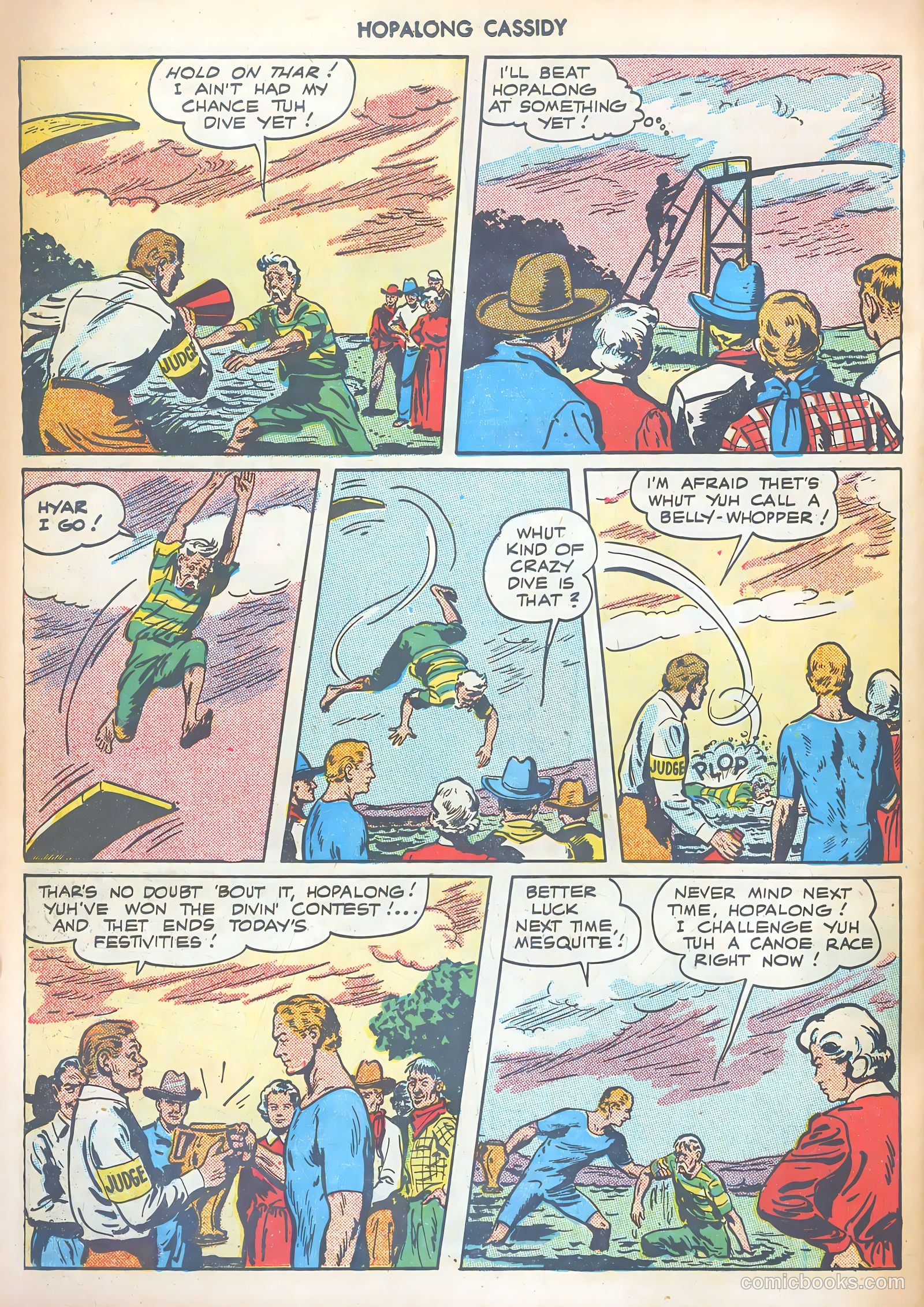 Hopalong Cassidy #18 — page 30 of 52